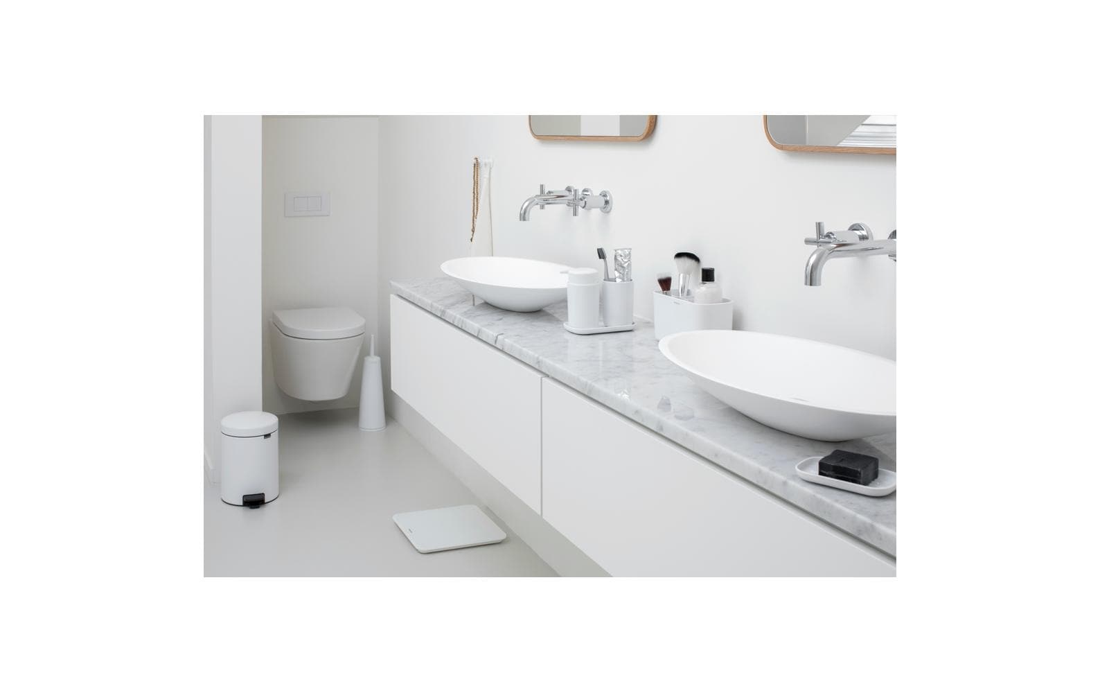 Brabantia Aufbewahrungsbox »ReNew Weiss«