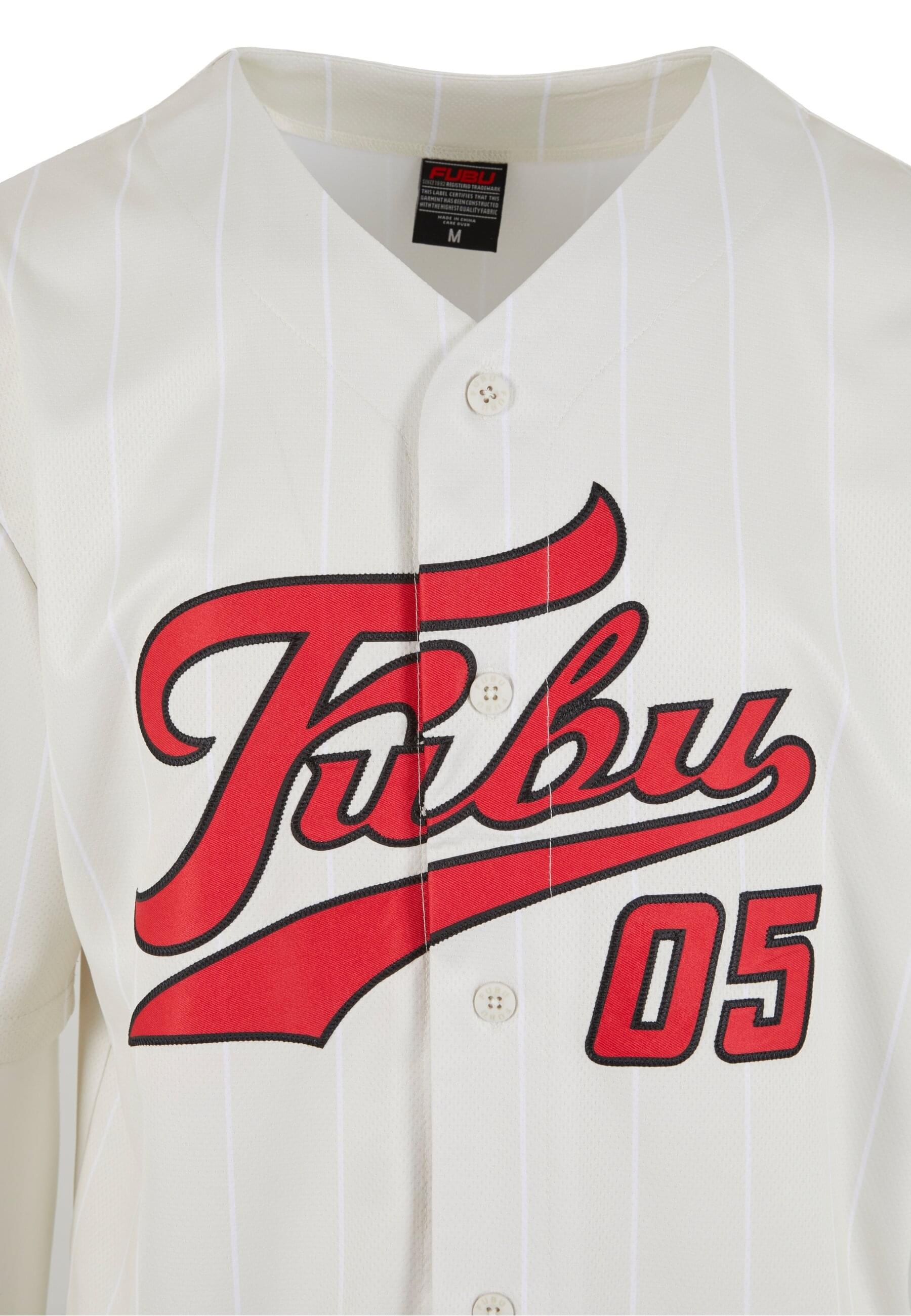 Fubu Langarmhemd »Fubu FM243-002-1 Fubu Varsity Baseball Jersey« 1 Stk.