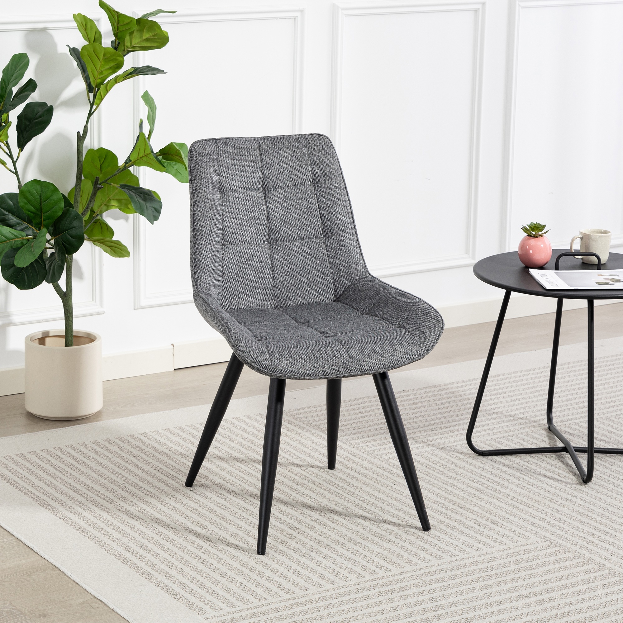 Duo Collection Esszimmerstuhl »Iris Esszimmerstuhl, 4er-Set« (Set) 4 Stk.ro günstig online kaufen