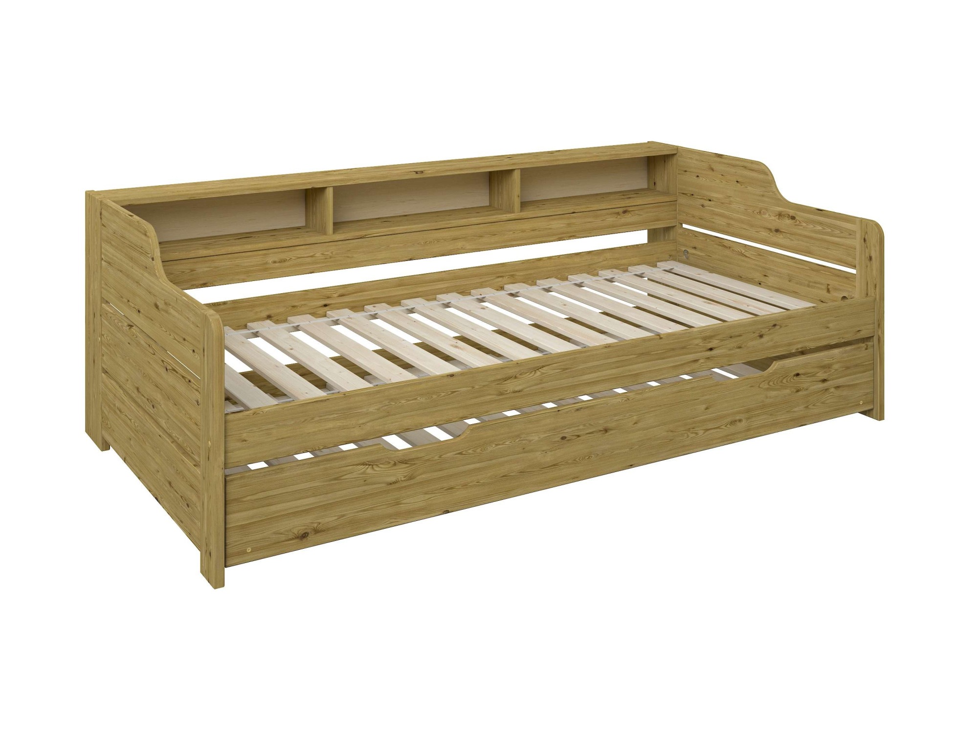 OTTO home Daybett »"REETE1", Stauraum, Funktionsbett, Kinderbett, inklusive günstig online kaufen