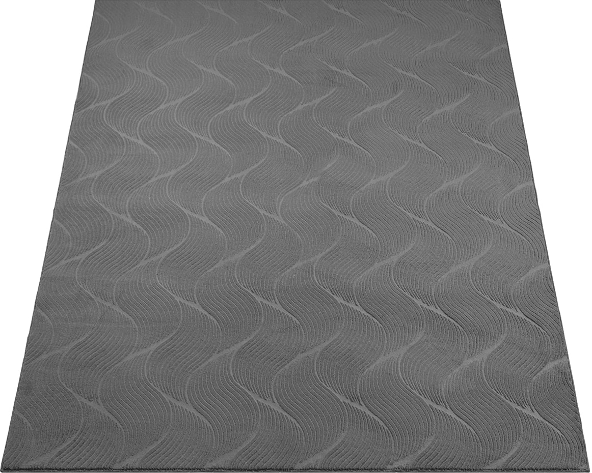 the carpet Teppich »Rio«, rechteckig, 8 mm Höhe, weicher Wohnzimmer Teppich rutschfest 3D-Optik