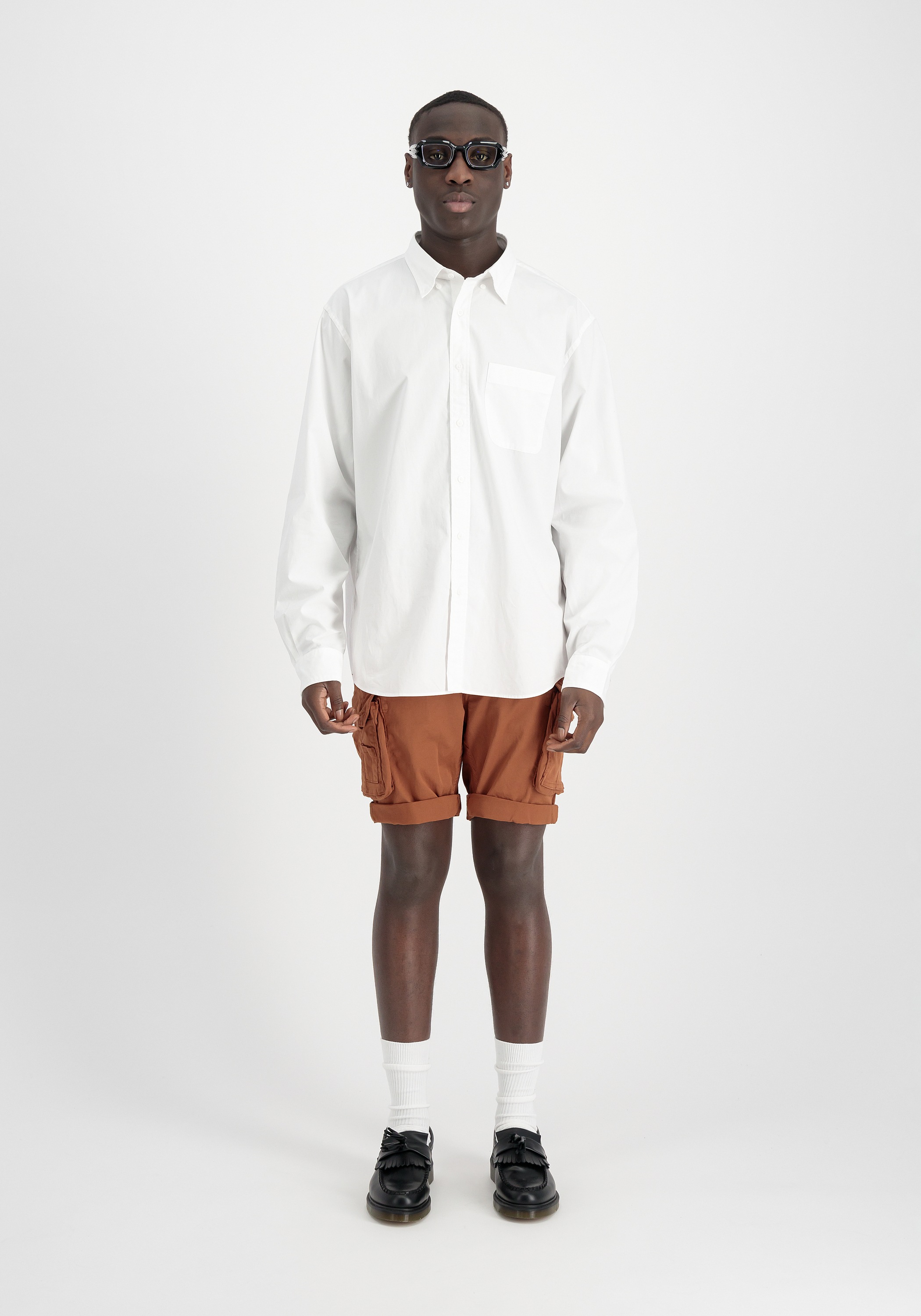 2. Bild von Alpha Industries Shorts »ALPHA INDUSTRIES Men - Shorts Crew Short«