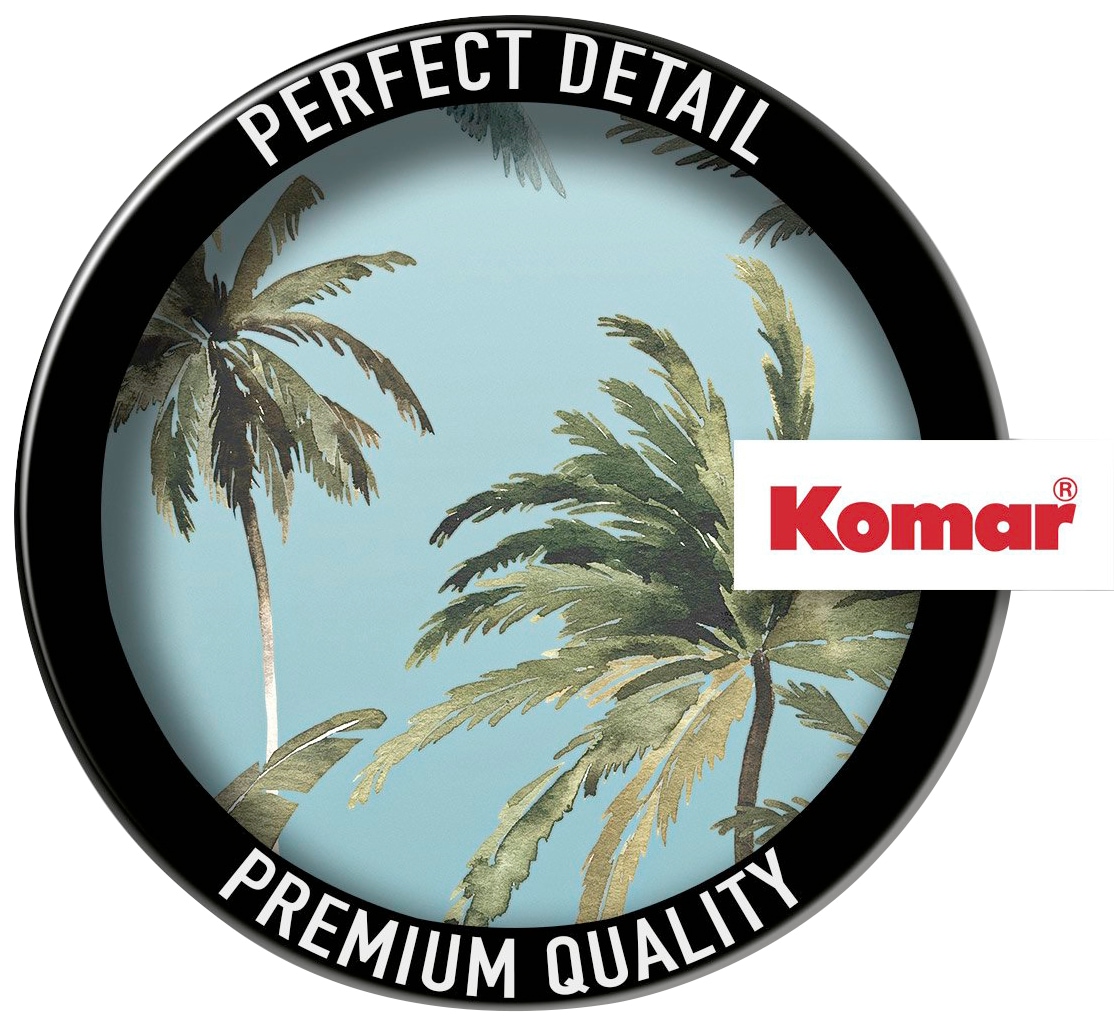 Komar Vliestapete »Digitaldruck Vlies - Forêt de Palmiers - Größe 300 x 250 cm«, bedruckt, Wohnzimmer, Schlafzimmer