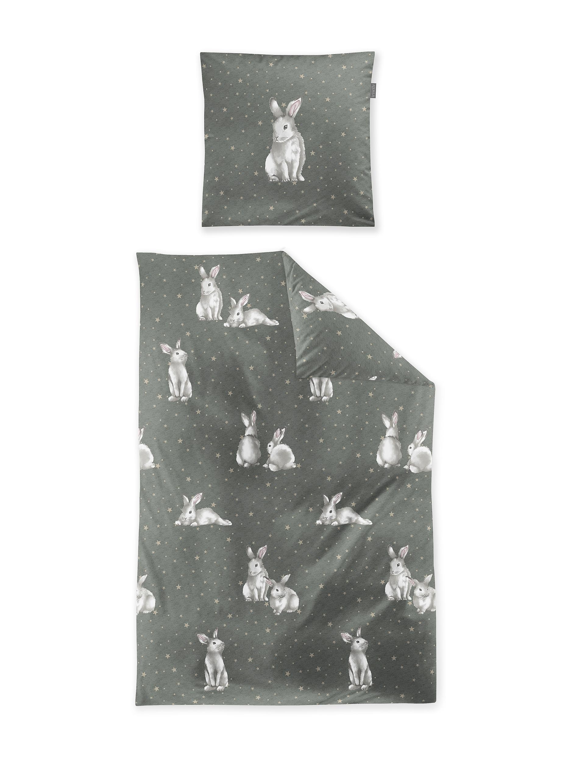 Irisette Bettwäsche »Koala-J 8654« 2 Stk. tlg. flauschig weich und wärmend