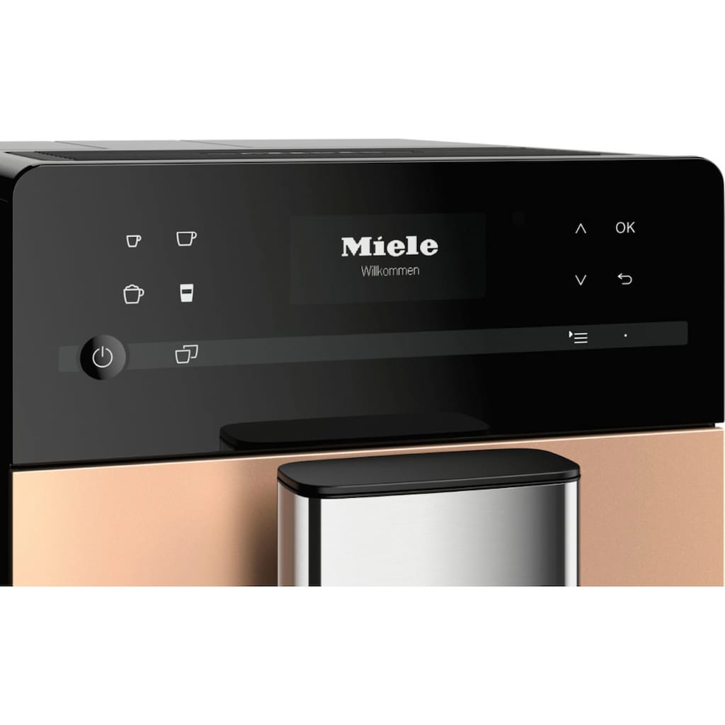 Miele Kaffeevollautomat »CM 5510 Silence, Genießerprofile«