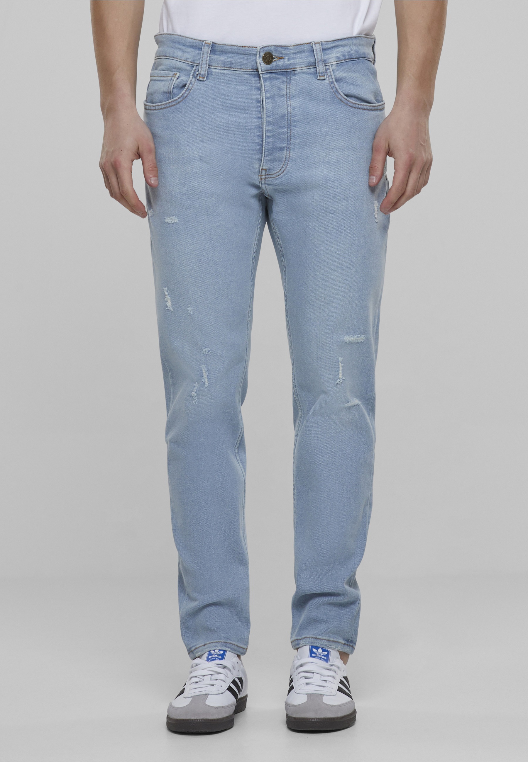 2Y Premium Bequeme Jeans »2Y Premium Herren 2Y Tapered Fit Jeans«