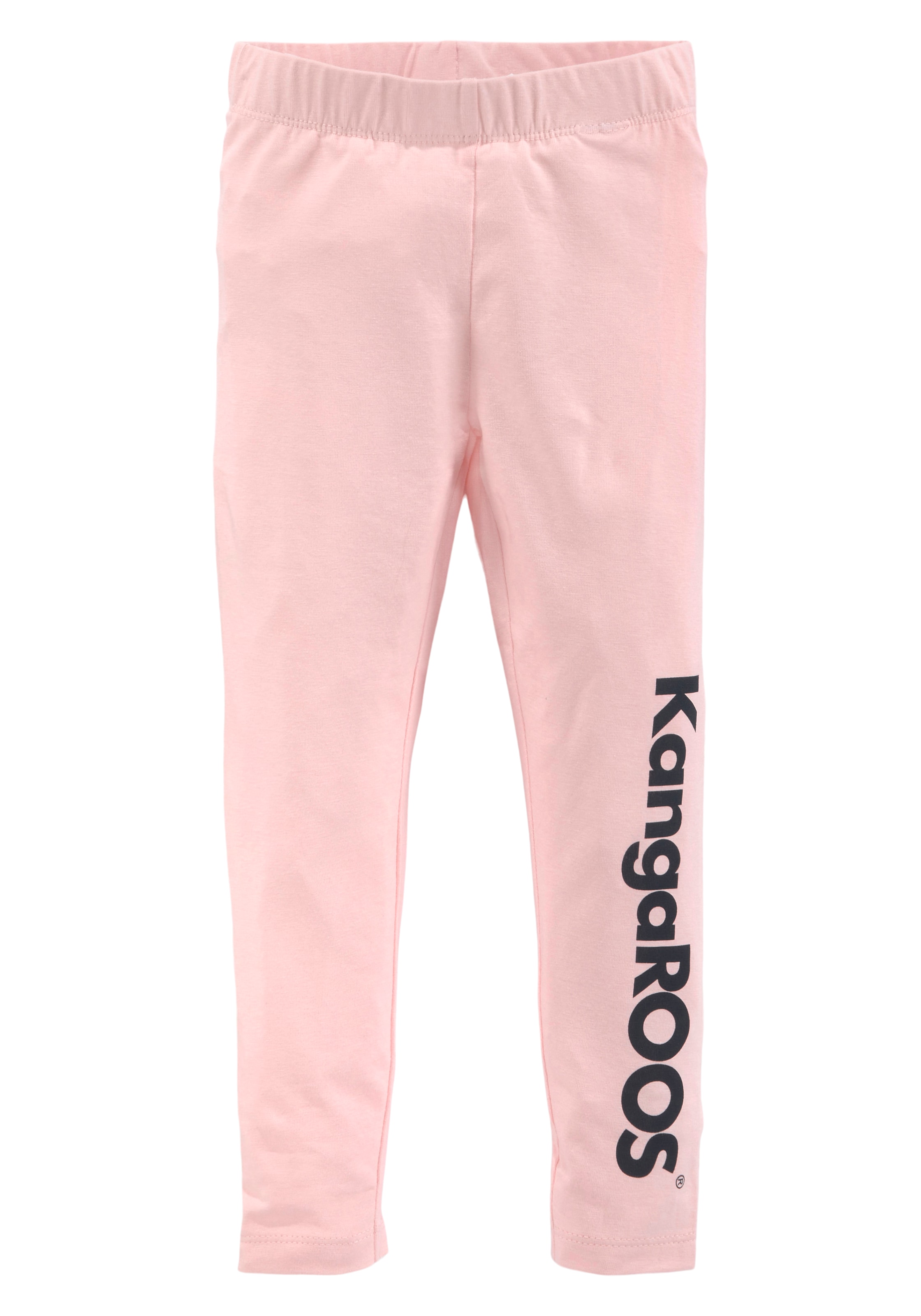 KangaROOS Leggings »2er Pack Leggings mit Kangaroos Schriftzug«  Für kleine Mädchen