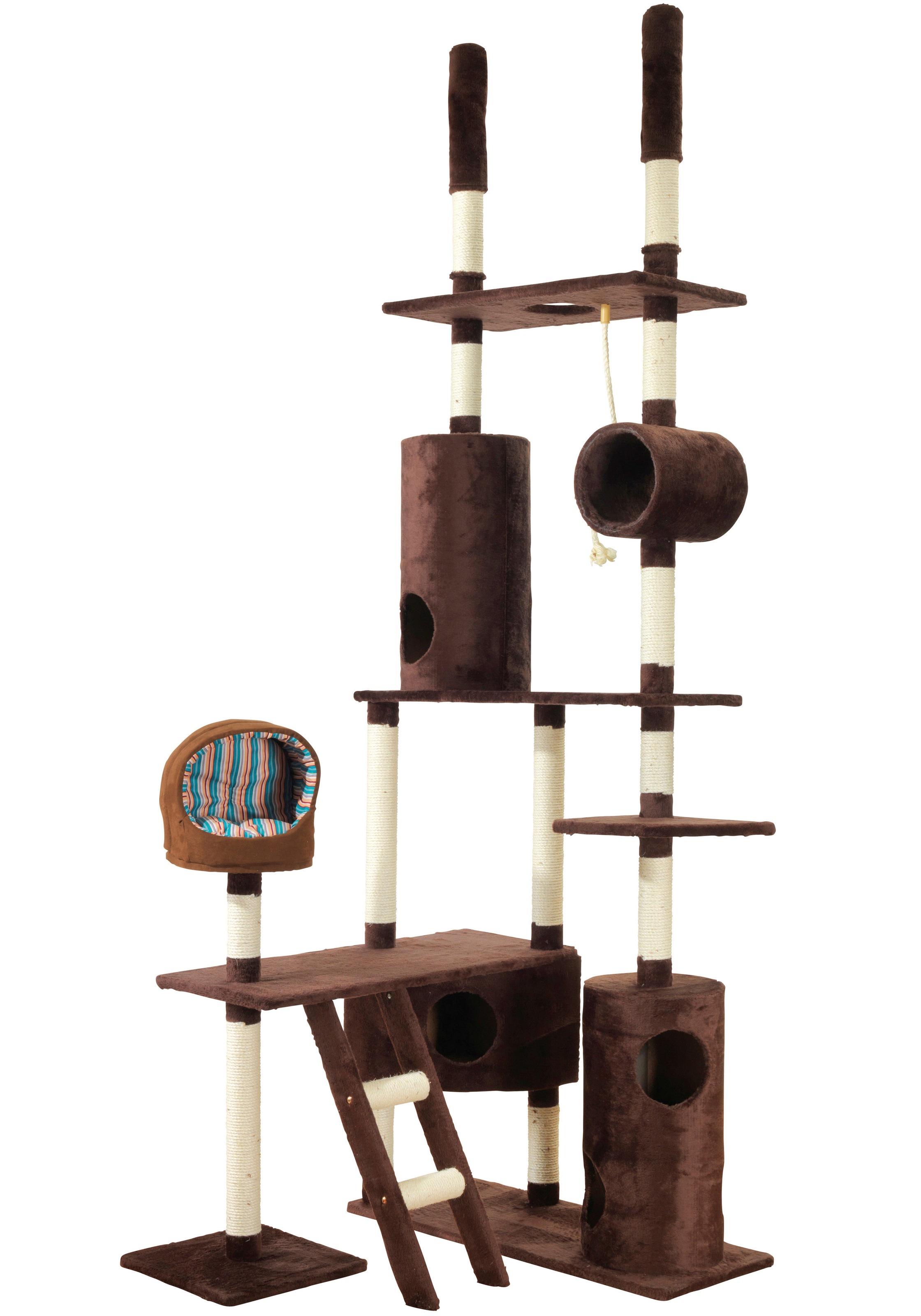3. Bild von HEIM Kratzbaum »Wonderland«, hoch, BxTxH: 101x40x250-280 cm
