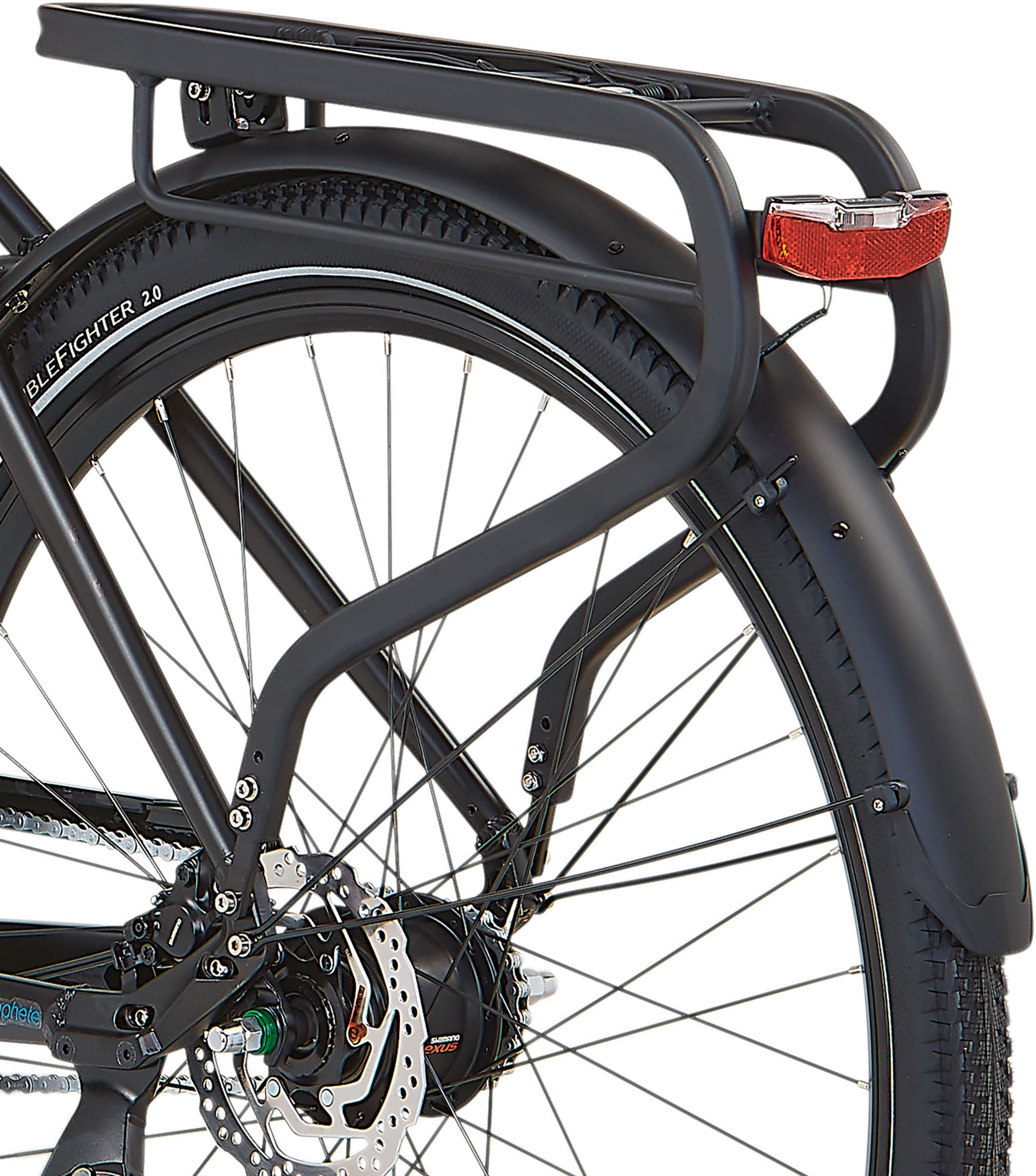 Prophete E-Bike »Geniesser 5.8«, 7 Gang, Shimano, Nexus, Mittelmotor 250 W