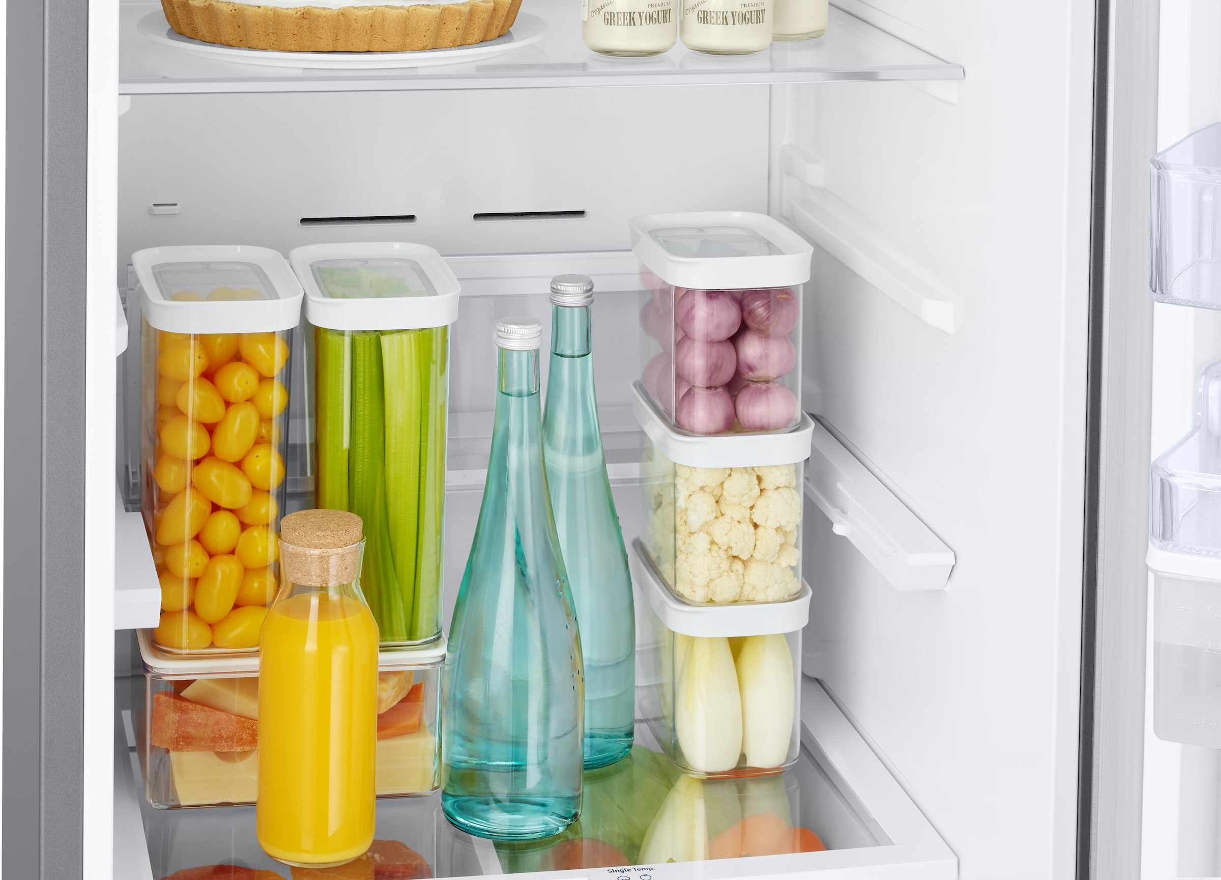 Samsung Kühl-/Gefrierkombination RB7300 »RB38C634DSA/EF« 203 cm hoch 59,5 cm breit