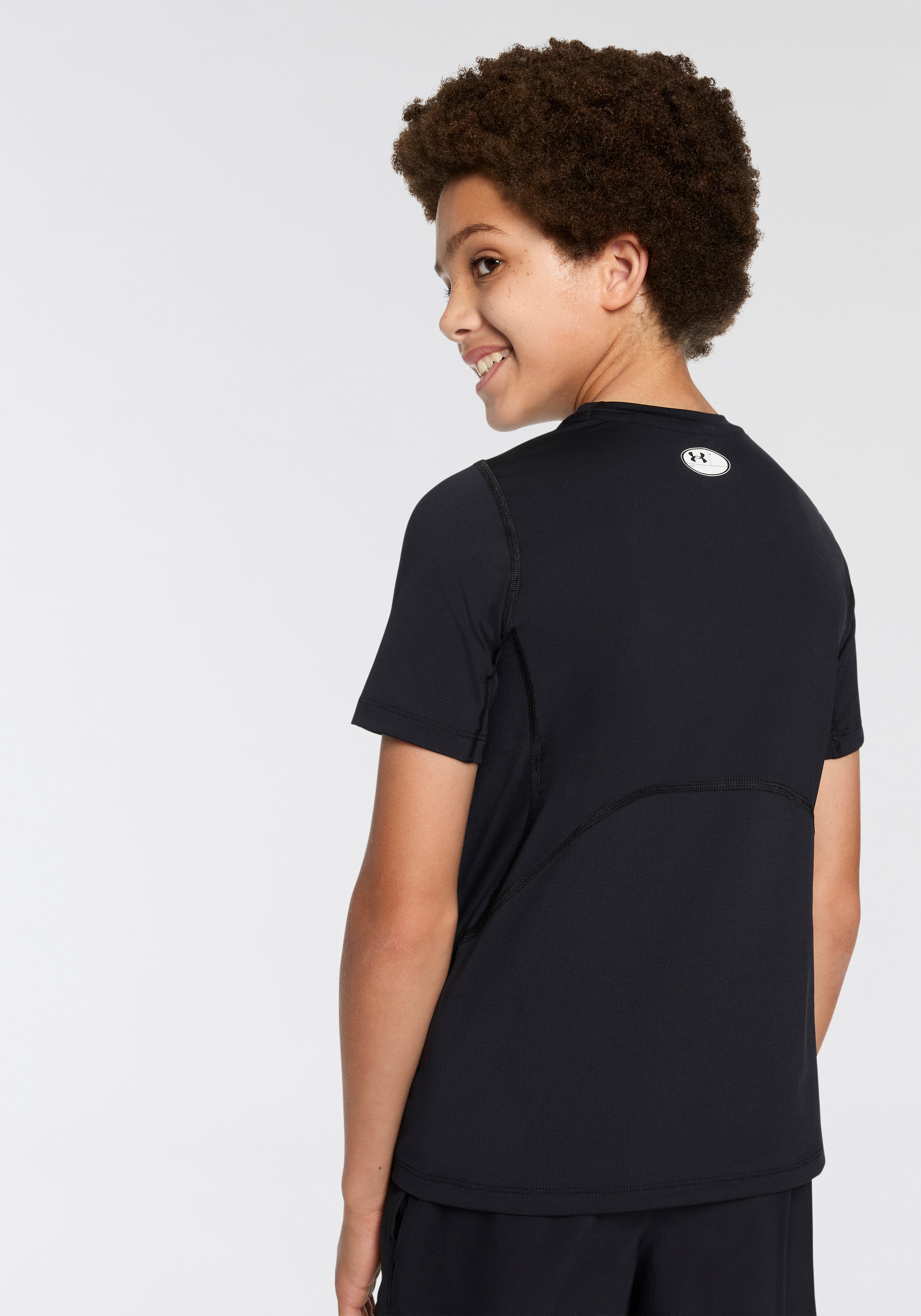 Under Armour® Trainingsshirt »UA HG ARMOUR SS«, (1 tlg.)