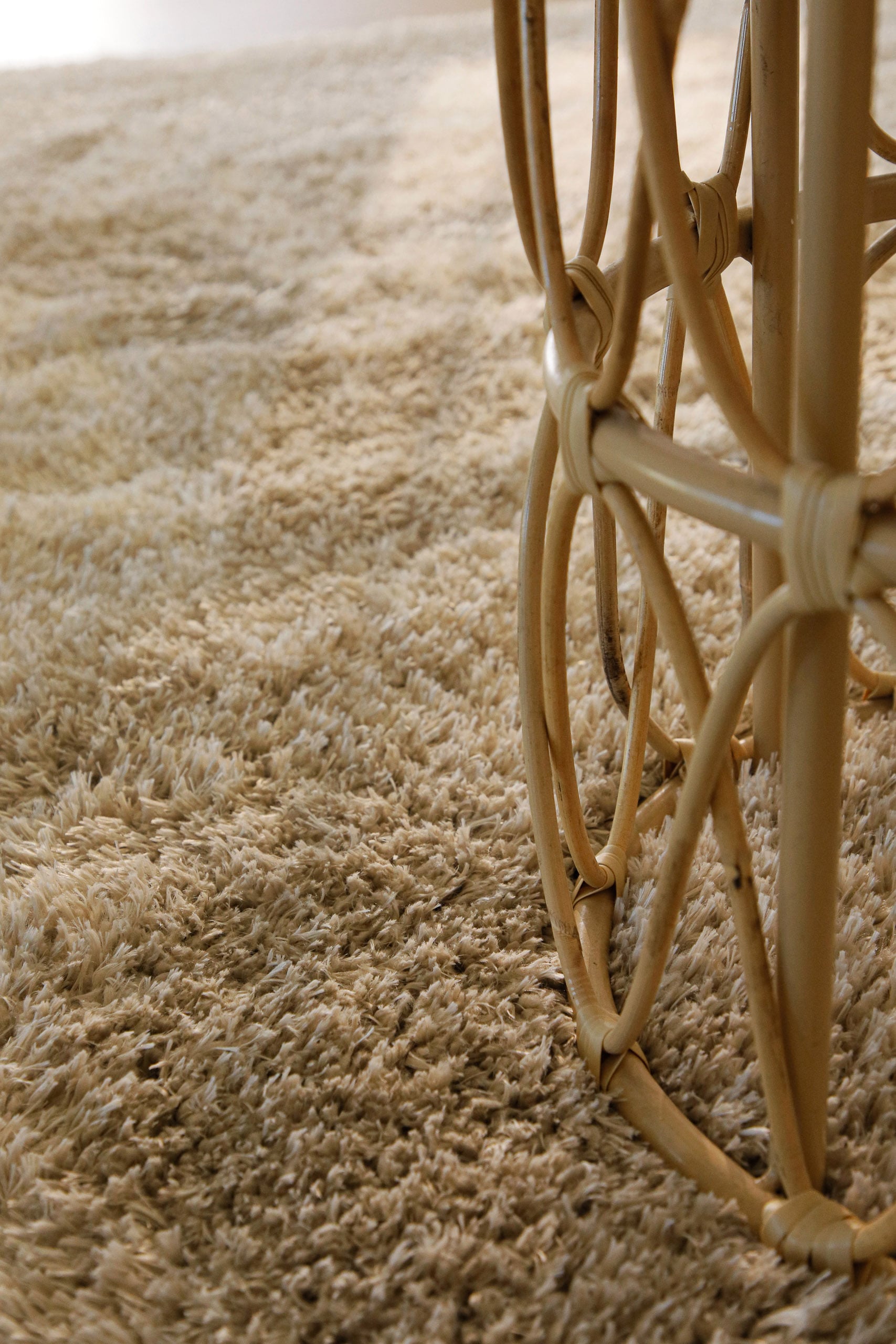 Esprit Hochflor-Teppich »YOGI  ESP-096« rund 50 mm Höhe flauschiger weicher Flor, 100% recyceltem PET, Wohnzimmer