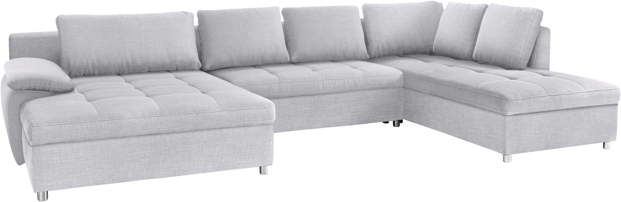 sit&more Wohnlandschaft "Labene U-Form", wahlweise mit Bettfunktion und Bet günstig online kaufen