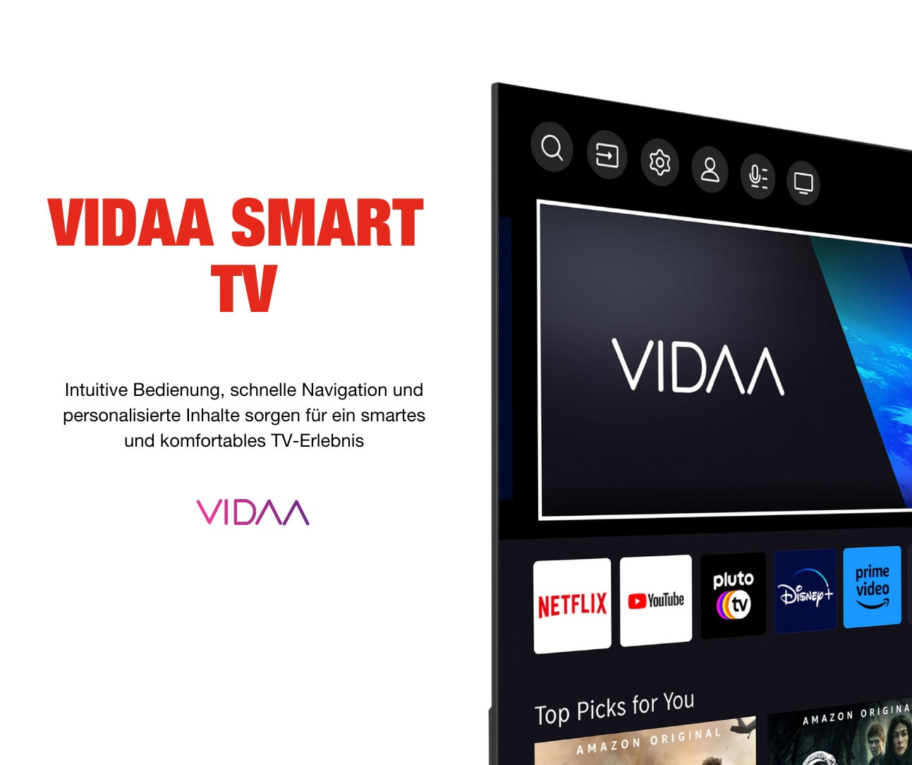 Telefunken LED-Fernseher »D43F75VM8CWI« 108 cm/43 ″ Full HD Smart-TV