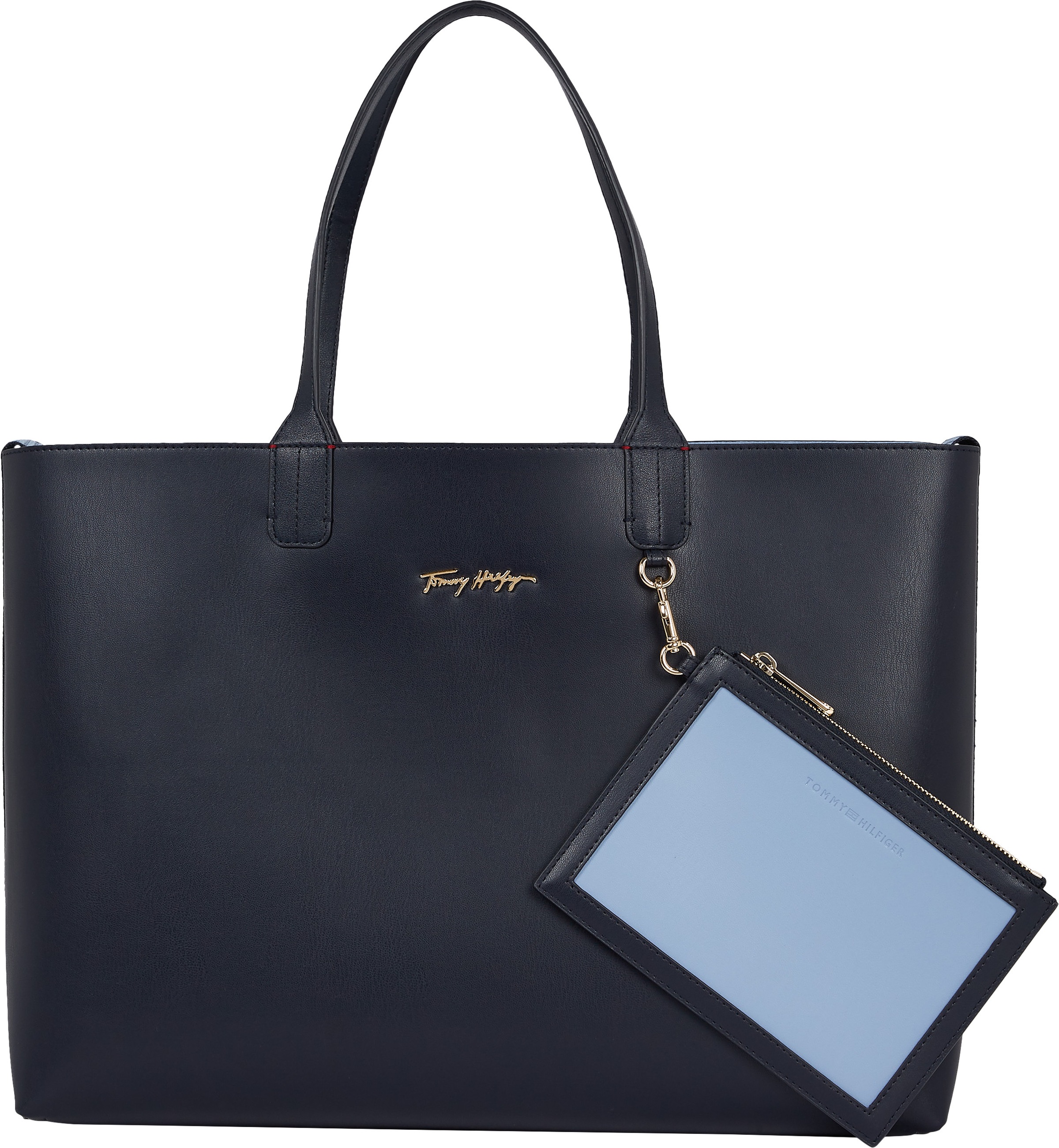 Tommy Hilfiger Shopper »ICONIC TOMMY TOTE«, mit abnehmbarer Münztasche kaufen