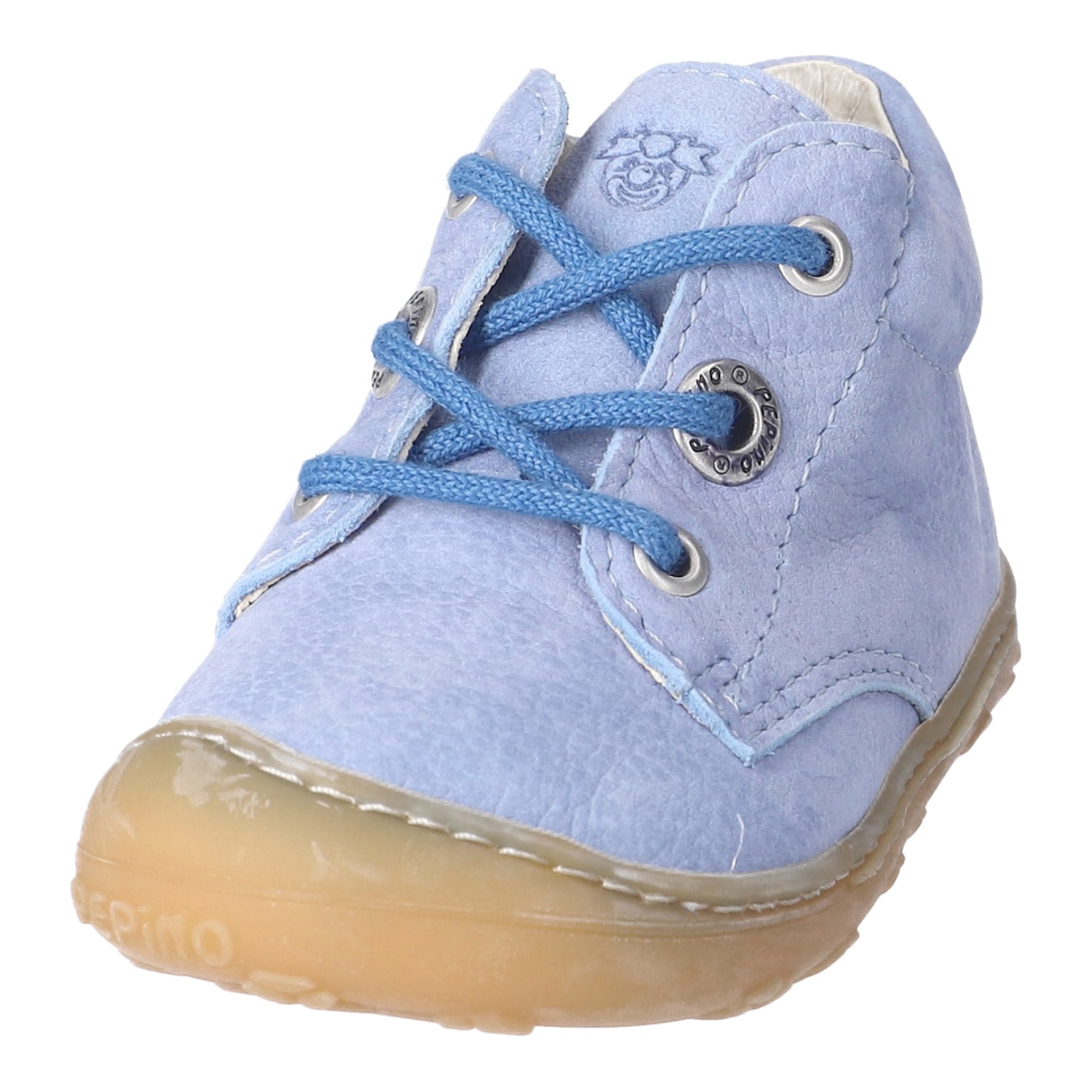 PEPINO by RICOSTA Lauflernschuh »CORY W WMS: Weit«  Schnürschuh m. Weiten-Meßsystem, Leder, Größenschablone zum Download