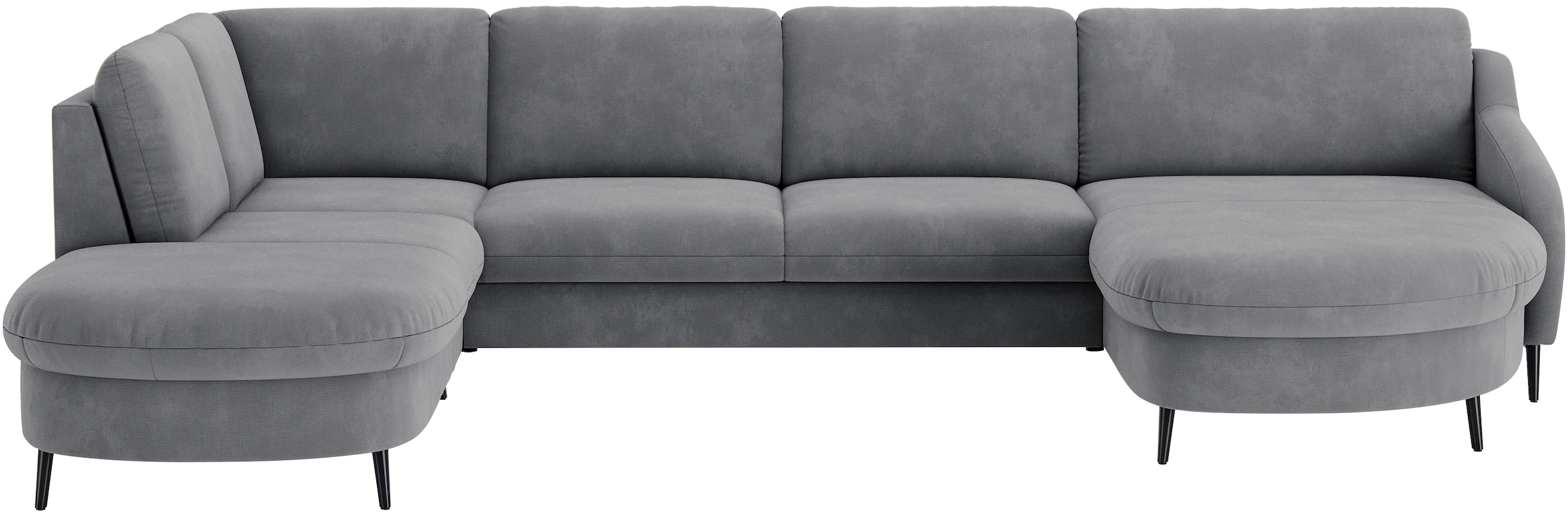 sit&more "Soul U-Form" wahlweise mit Bett und Bettkasten günstig online kaufen