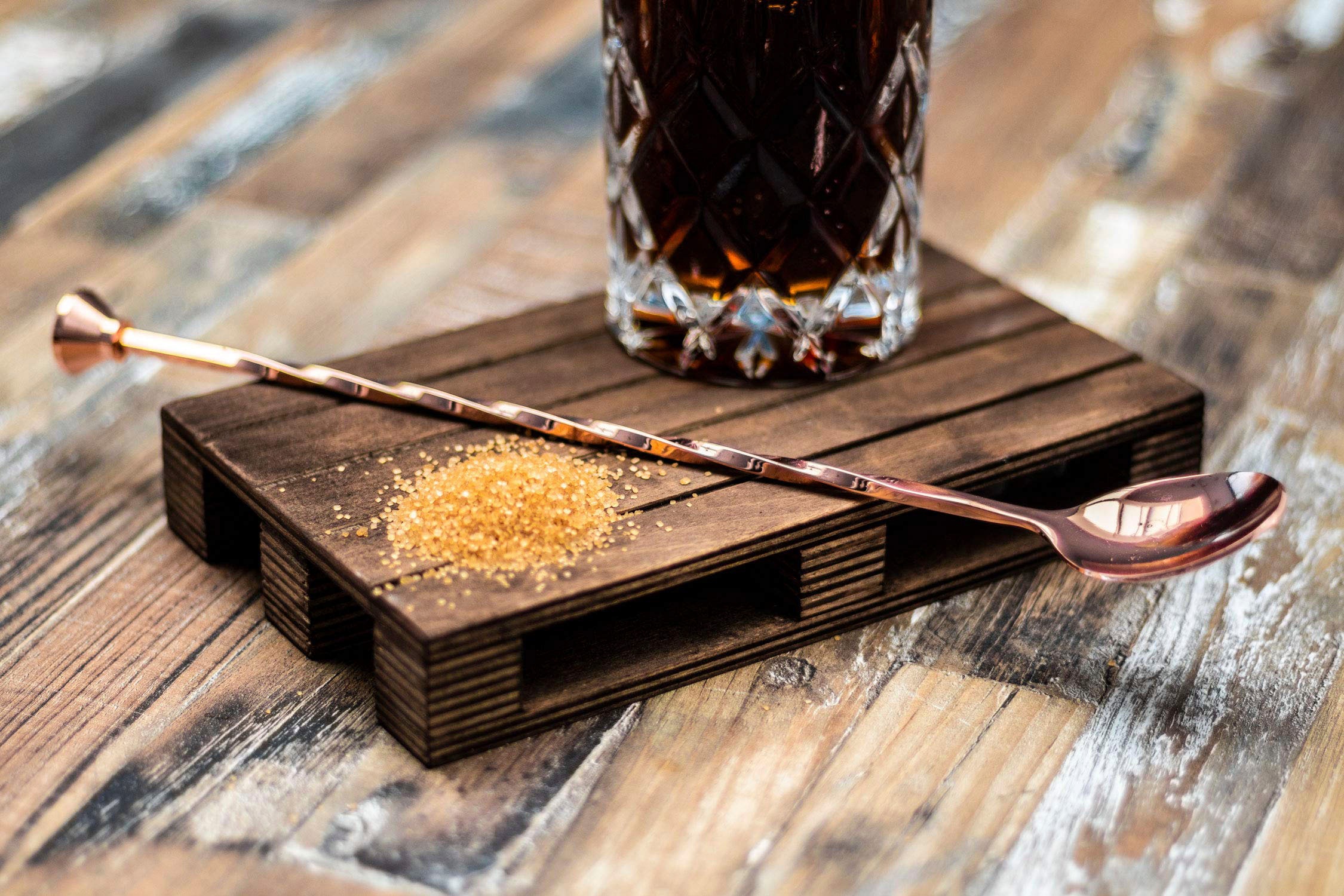 Buddy's Servierlöffel Barlöffel, Länge 28 cm, Edelstahl, mit Kegel-Stößel a günstig online kaufen