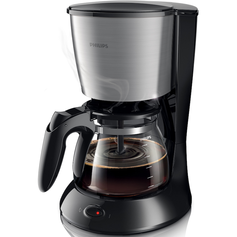 PHILIPS Filterkaffeemaschine »HD7461/20 Daily Collection« 1, 2 l Kaffeekanne Papierfilter 1x4 Aroma-Twister, Tropfstopp, Abschaltautomatik, Schwarz...