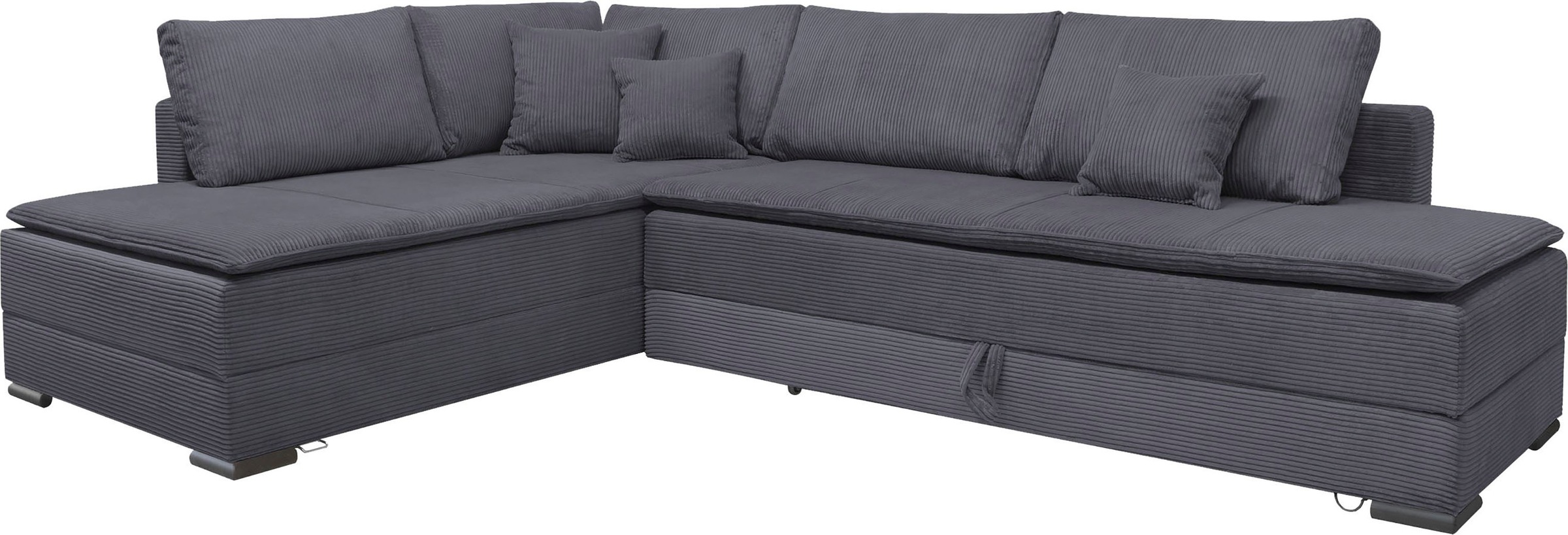 OTTO home Ecksofa »Night & Day L-Form mit Dauer-Schlaffunktion, Cord-Bezug! günstig online kaufen