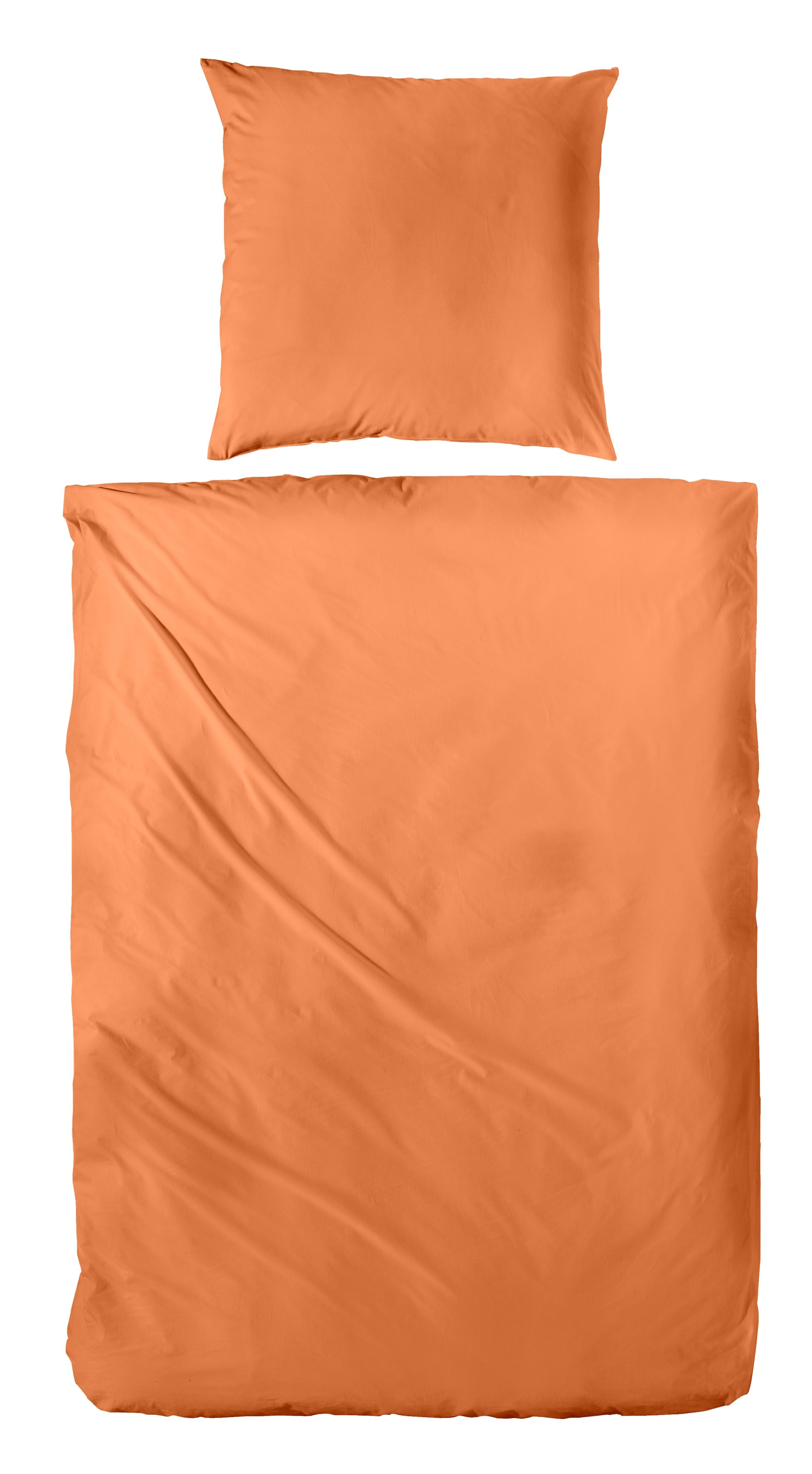 Primera Bettwäsche »Satin-Bettwäsche Falsches Uni« 2 Stk. tlg. mit dezenten günstig online kaufen
