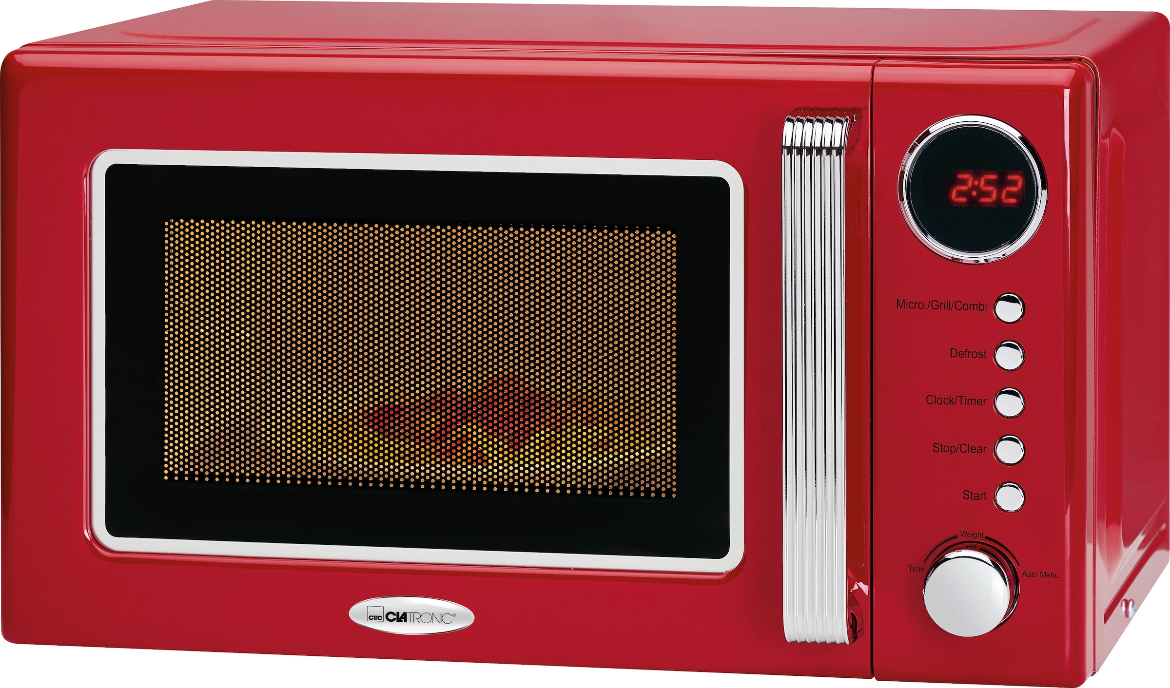 CLATRONIC Mikrowelle »MWG 790«, Grill-Mikrowelle, 1000 W