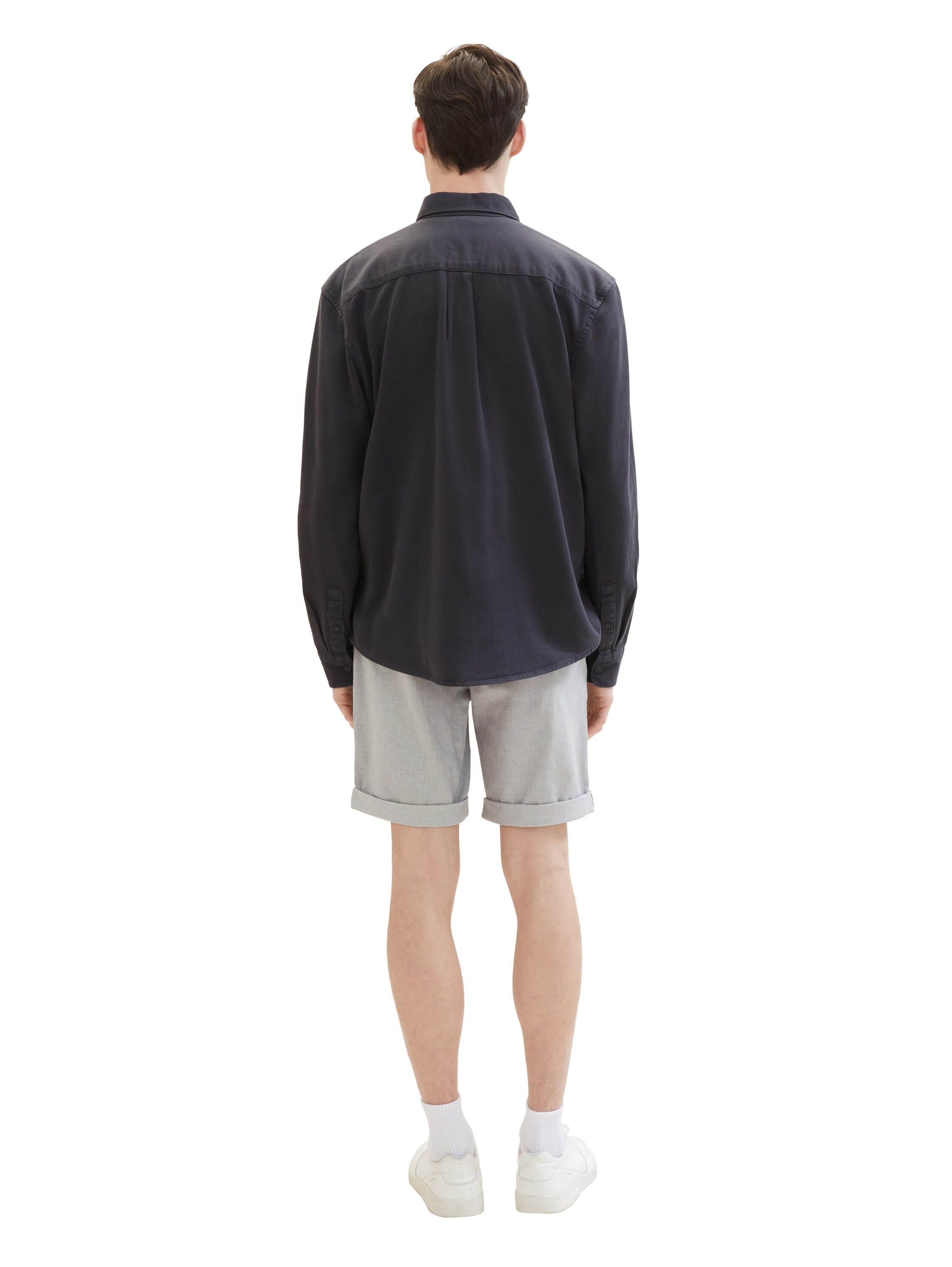 TOM TAILOR Denim Chinoshorts, (2 tlg.), Sommerhose mit Gürtel