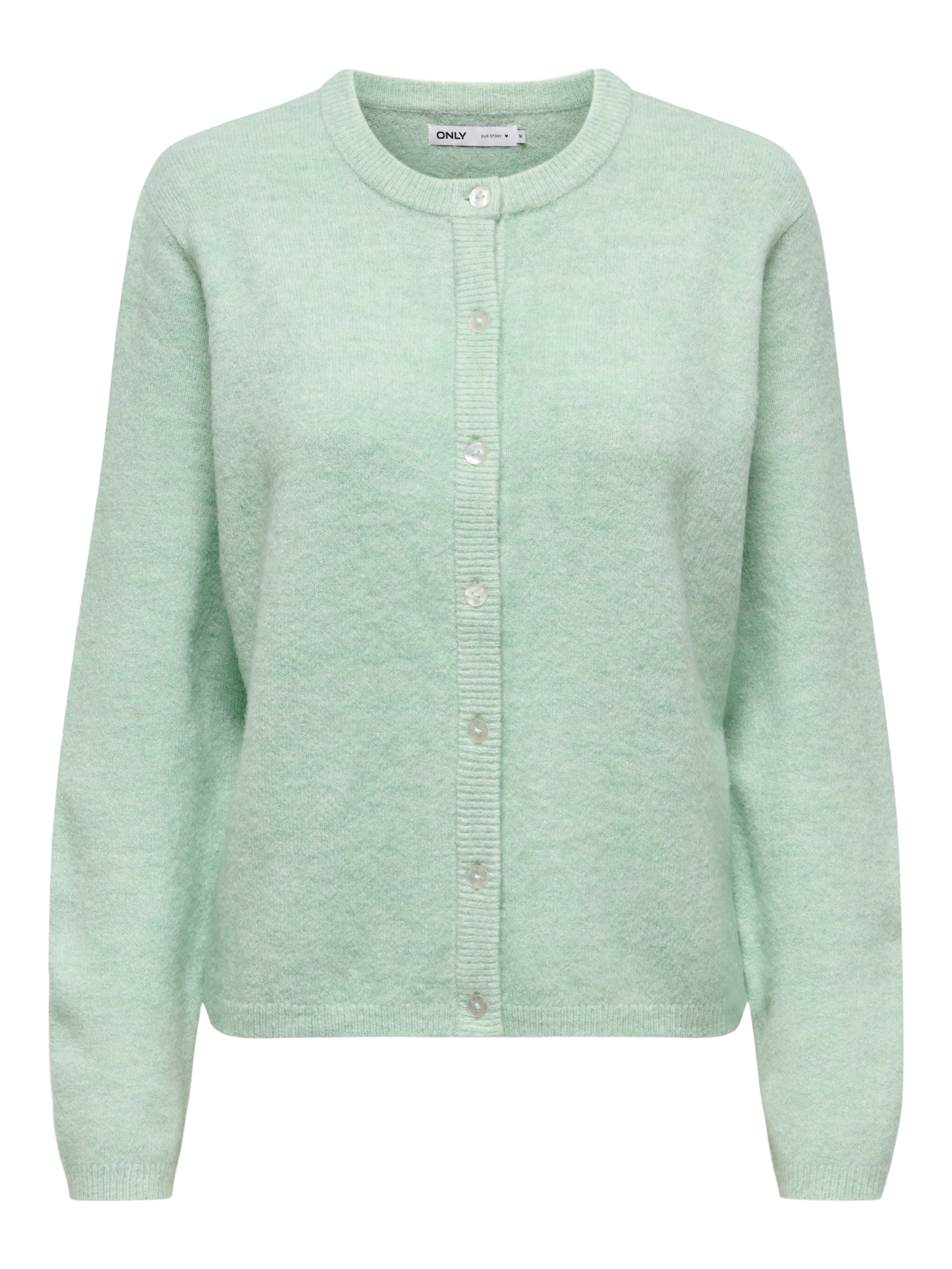 ONLY Strickjacke »ONLSIMONI L/S O-NECK CARDIGAN KNT NOOS« lockere Passform