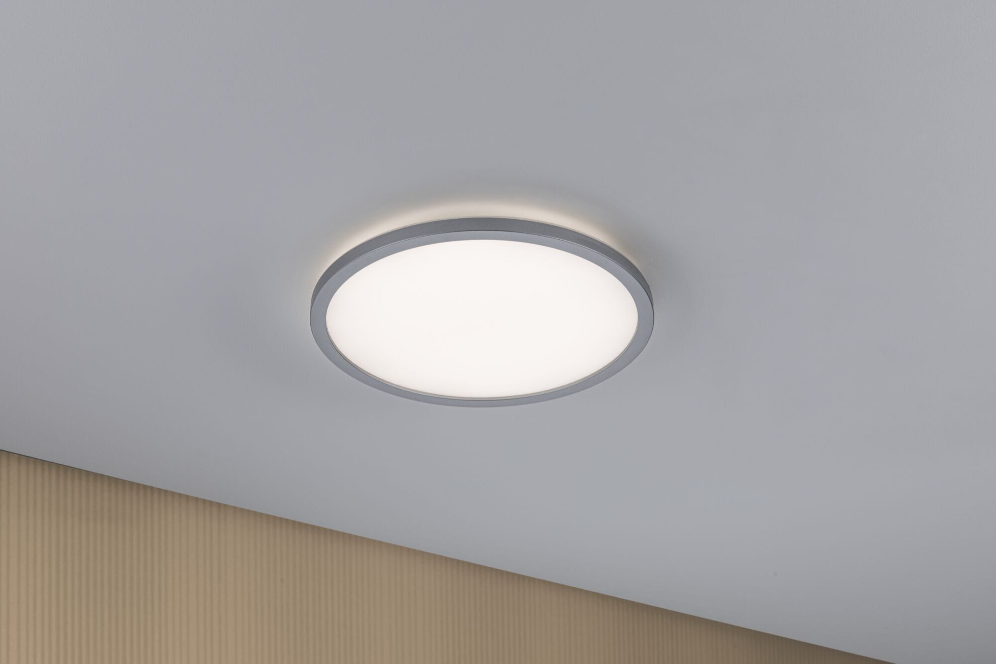 Paulmann LED Panel »Atria Shine IP44 rund 293mm 16W 1600lm 3000K«, 1 flammig, Backlight