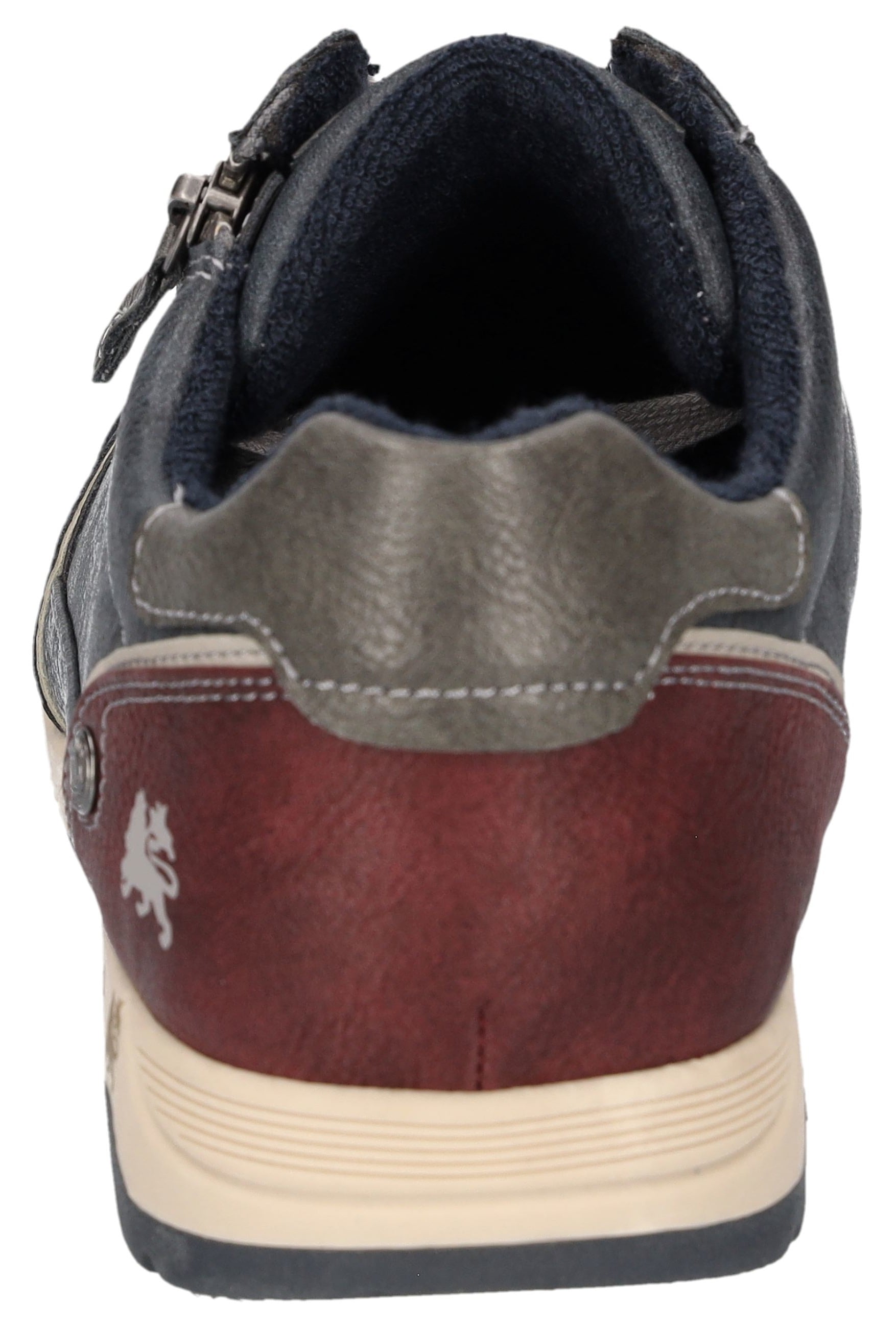 LERROS Sneaker  Schnürschuh, Freizeitschuh, Halbschuh mit Reißverschluss