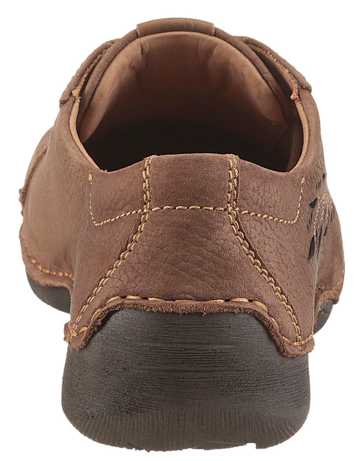 Josef Seibel Schnürschuh »Fergey 40«, Freizeitschuh, Komfortschuh mit Wechselfußbett