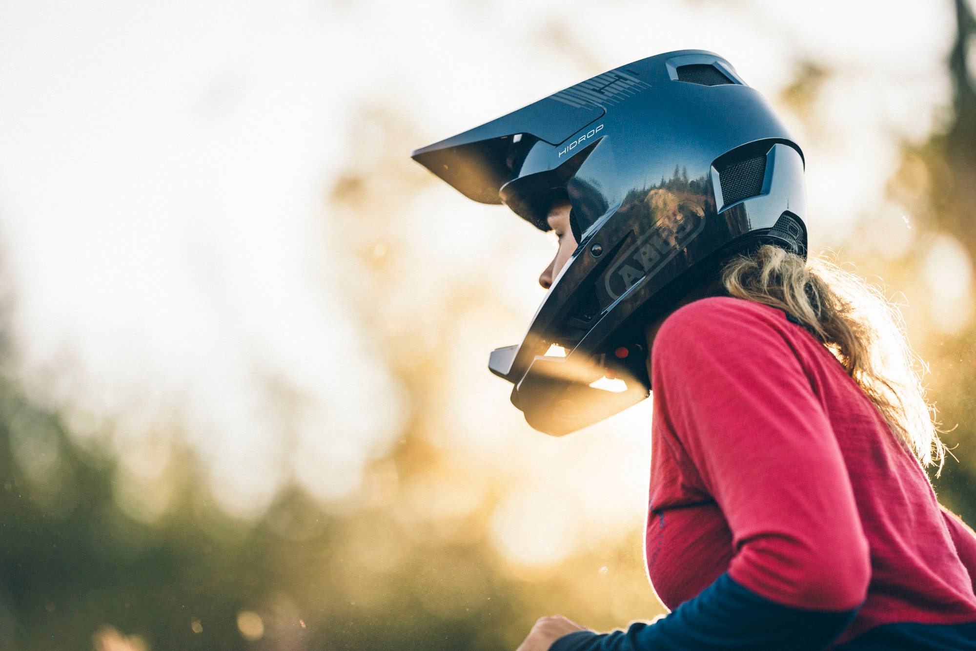 ABUS Fahrradhelm »HIDROP«