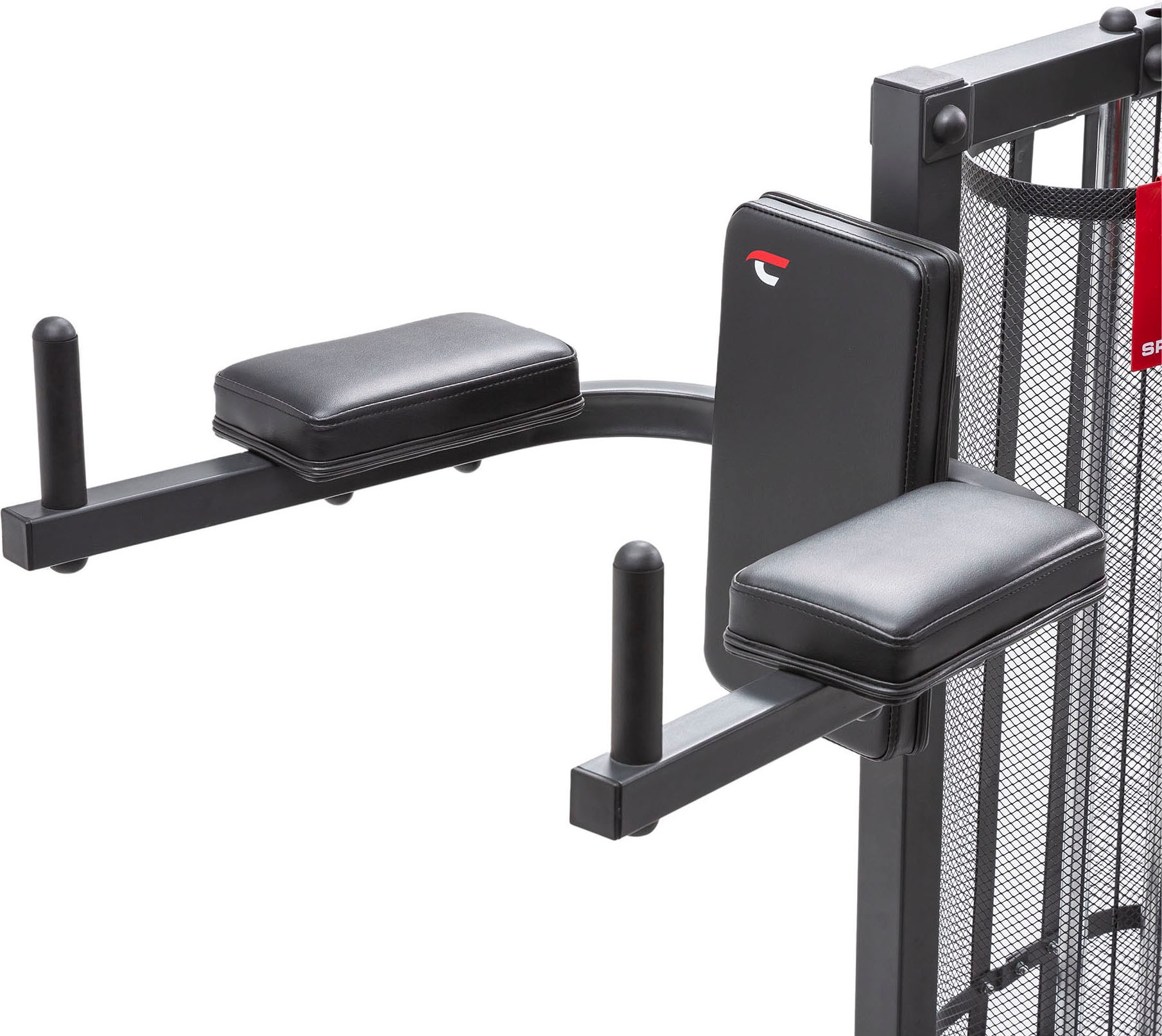 Christopeit Sport® Kraftstation »Kraftstation SP 5000«, 12 Gewichtsblöcke, (Butterflystange, Latzug, Ruderfunktion und mehr), multifunktionale Fitnessstation, max. Trainingsgewicht 70 kg