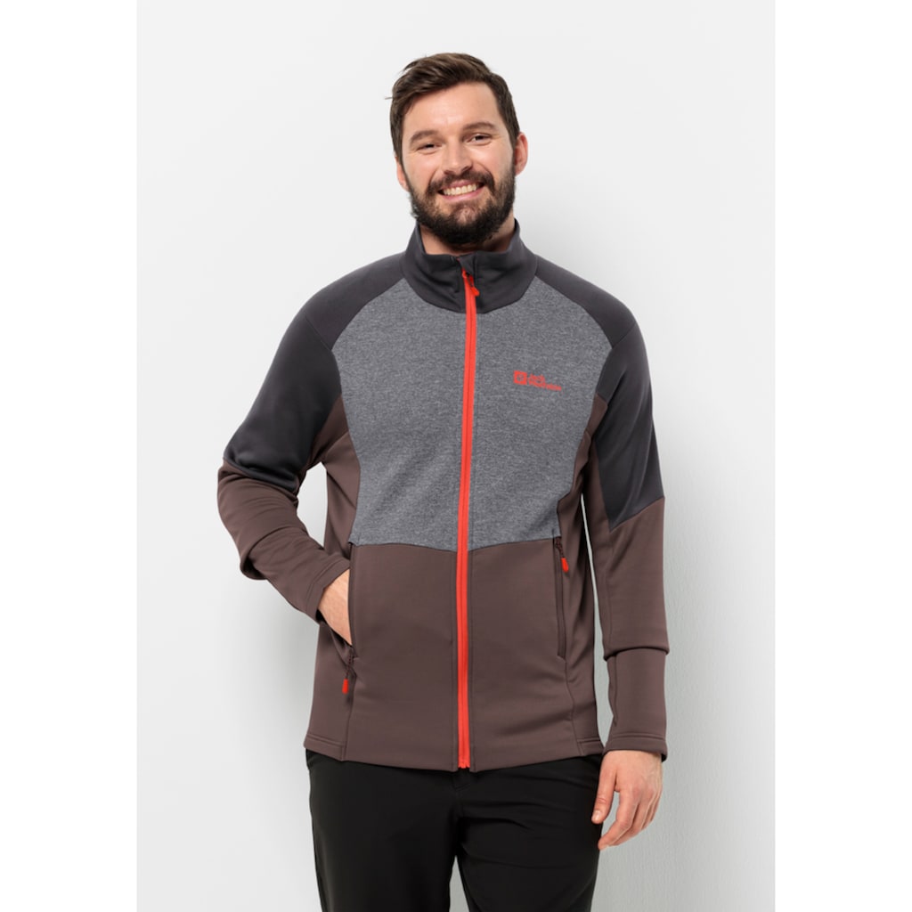 Jack Wolfskin Fleecejacke »MARIENBERG FZ M«