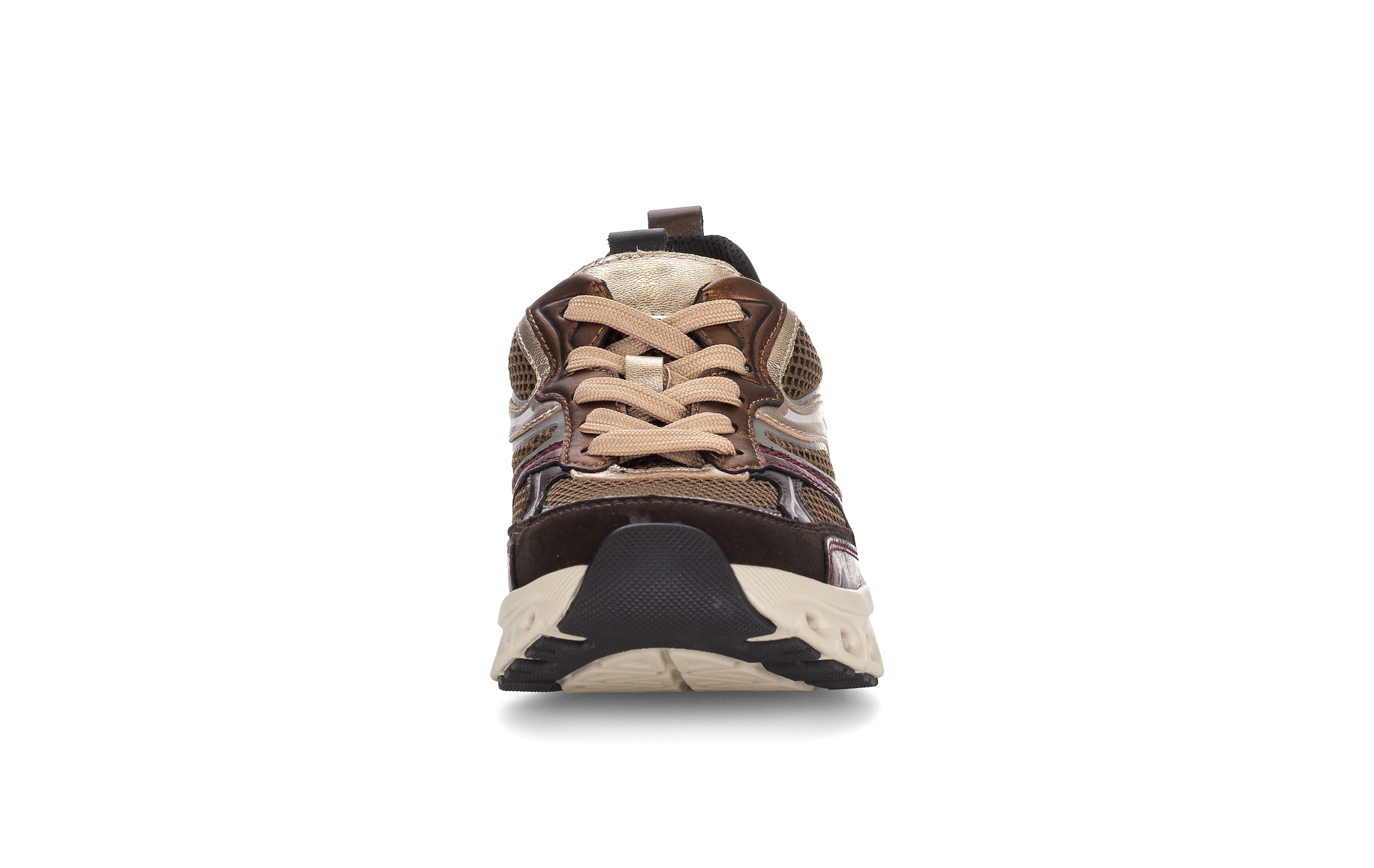 rollingsoft Keilsneaker  Schnürer, Halbschuh, Freizeitschuh mit modischen Besätzen