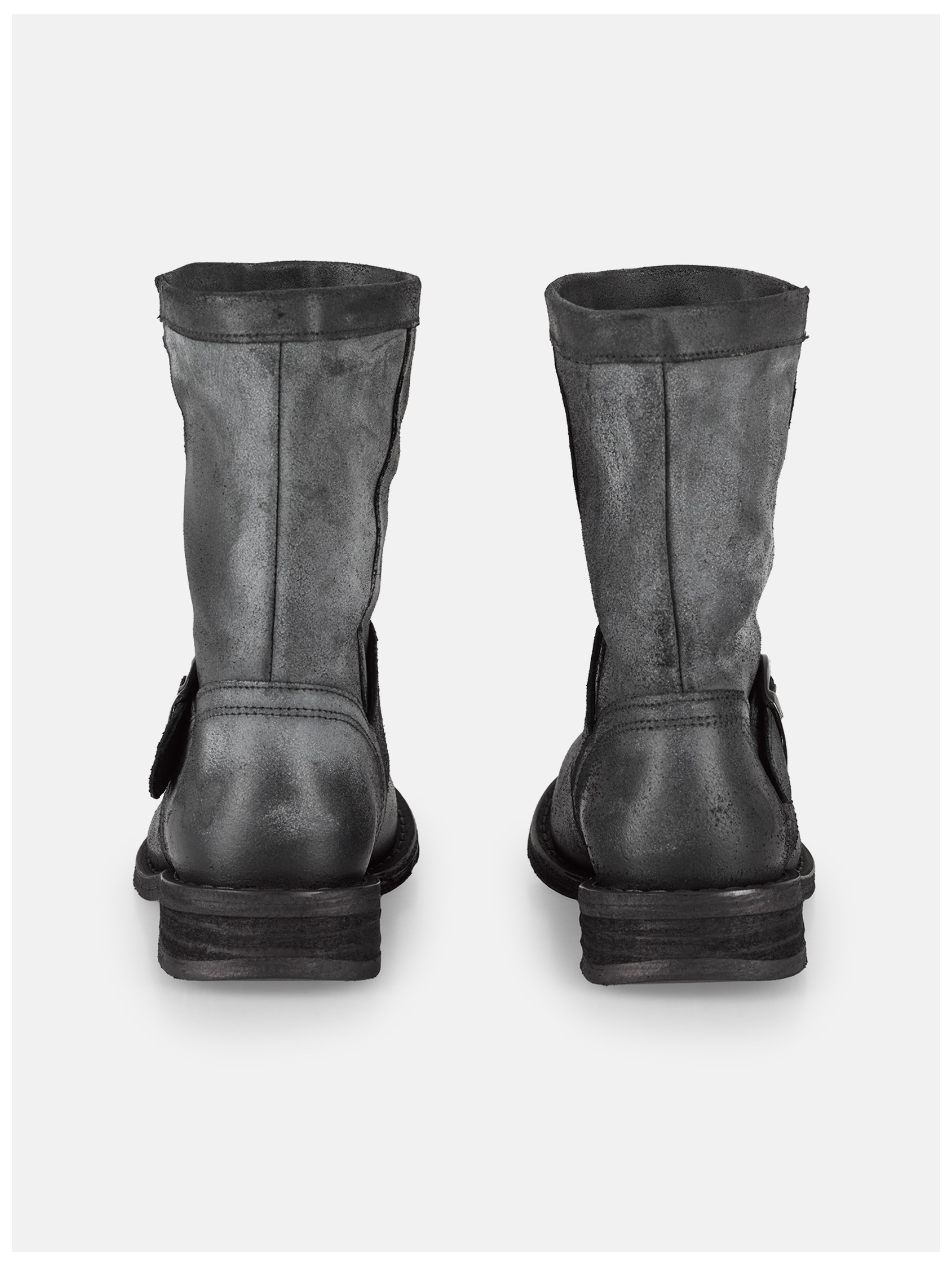 Felmini Bikerboots »Felmini Stiefelette Leder«