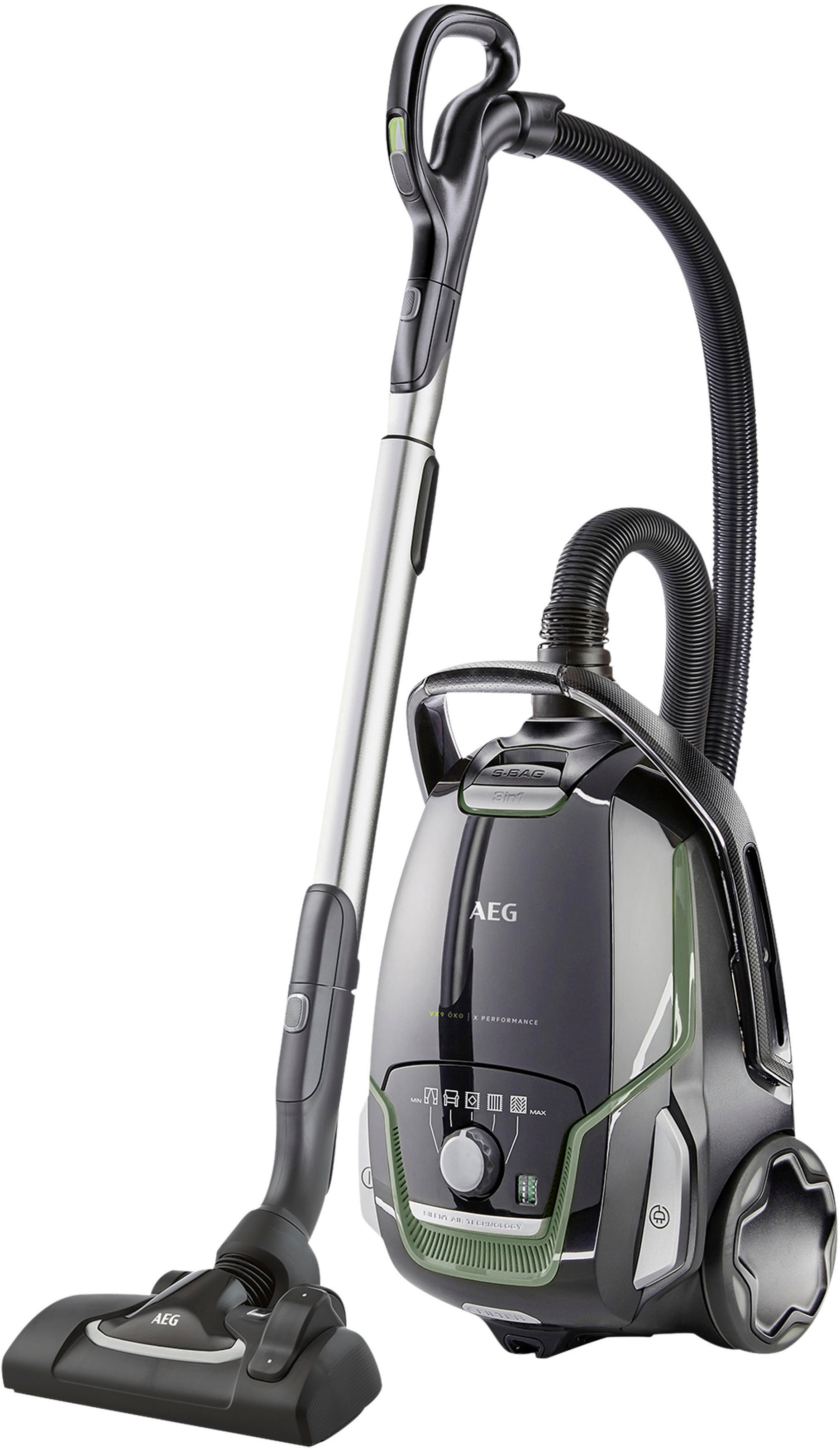 AEG Bodenstaubsauger »VX9-2-ÖKO«, 850 W, mit Beutel, Leistungsstark, inkl. günstig online kaufen