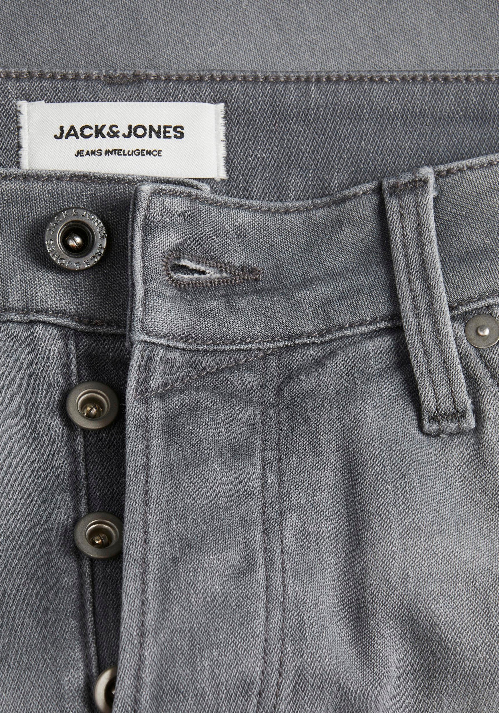 7. Bild von Jack & Jones Jeansshorts »JJIRICK JJICON SHORTS GE 604 I.K SN«, mit Umschlagsaum