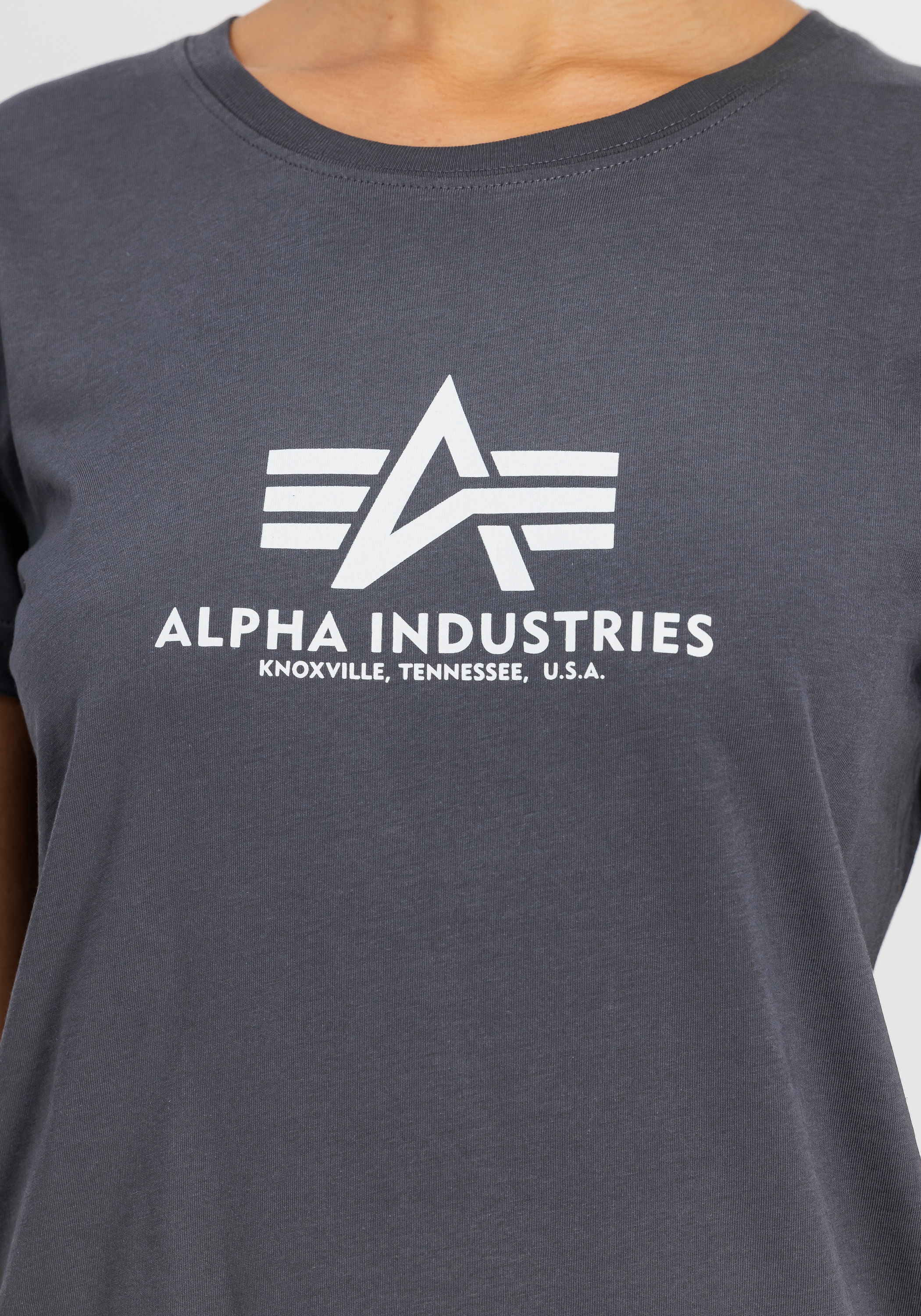 Alpha Industries T-Shirt »Alpha Industries Women - T-Shirts New Basic T Women«