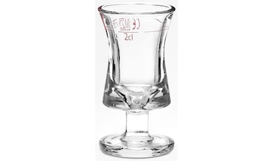 Schnapsglas »Rittmeister Rotring«, (Set, 12 tlg., 12 Schnapsgläser Rittmeister 2cl)