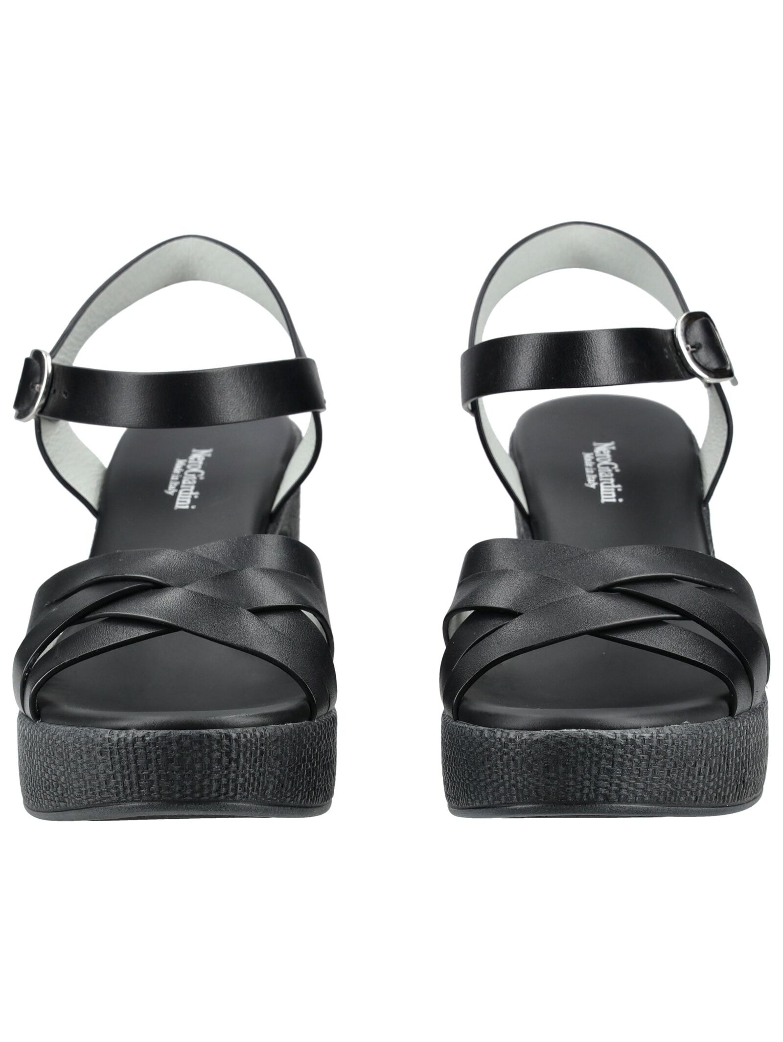 Nero Giardini High-Heel-Sandalette »Nero Giardini Sandalen Leder«