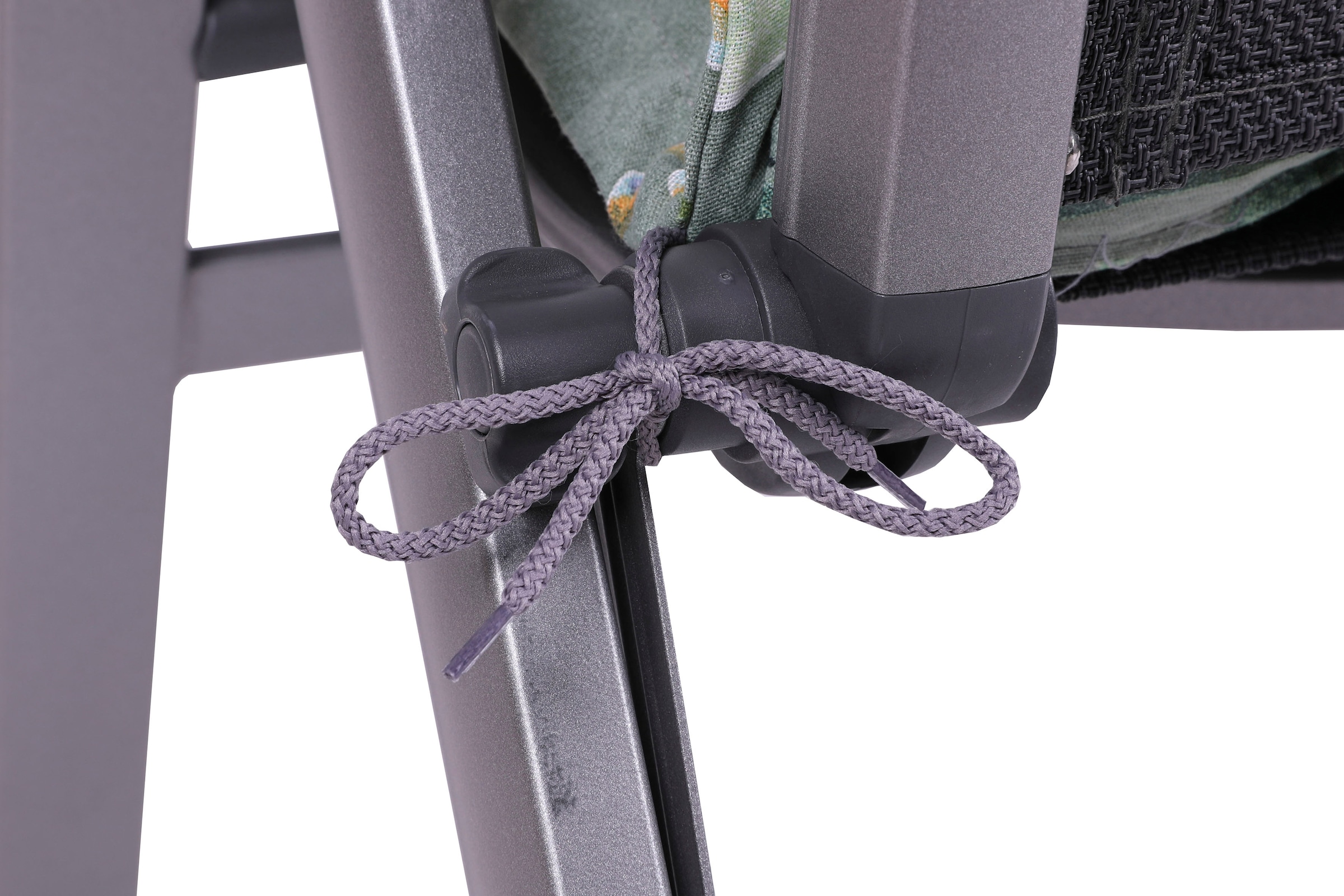 GO-DE Liegenauflage Blätter / Beeren grün - Maße BxLxH ca.: 60 cm x 190 cm x 7 cm