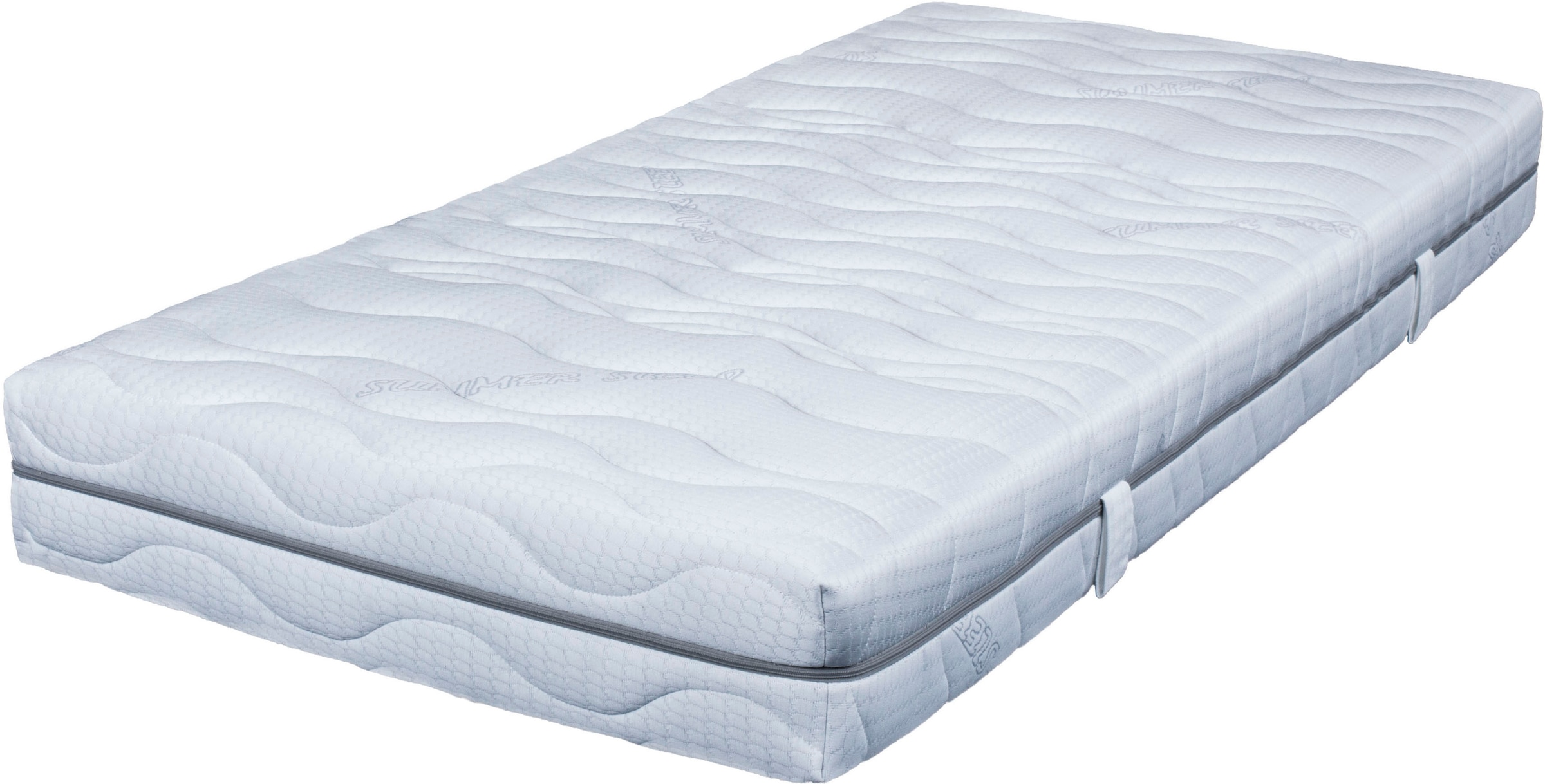 Breckle Taschenfederkernmatratze »Season Sleep TFK 1000«, 26 cm hoch, 1000 Federn, (1 St., 1-tlg.), Matratze in 90x200, 140x200 cm und weiteren Größen, Wendematratze