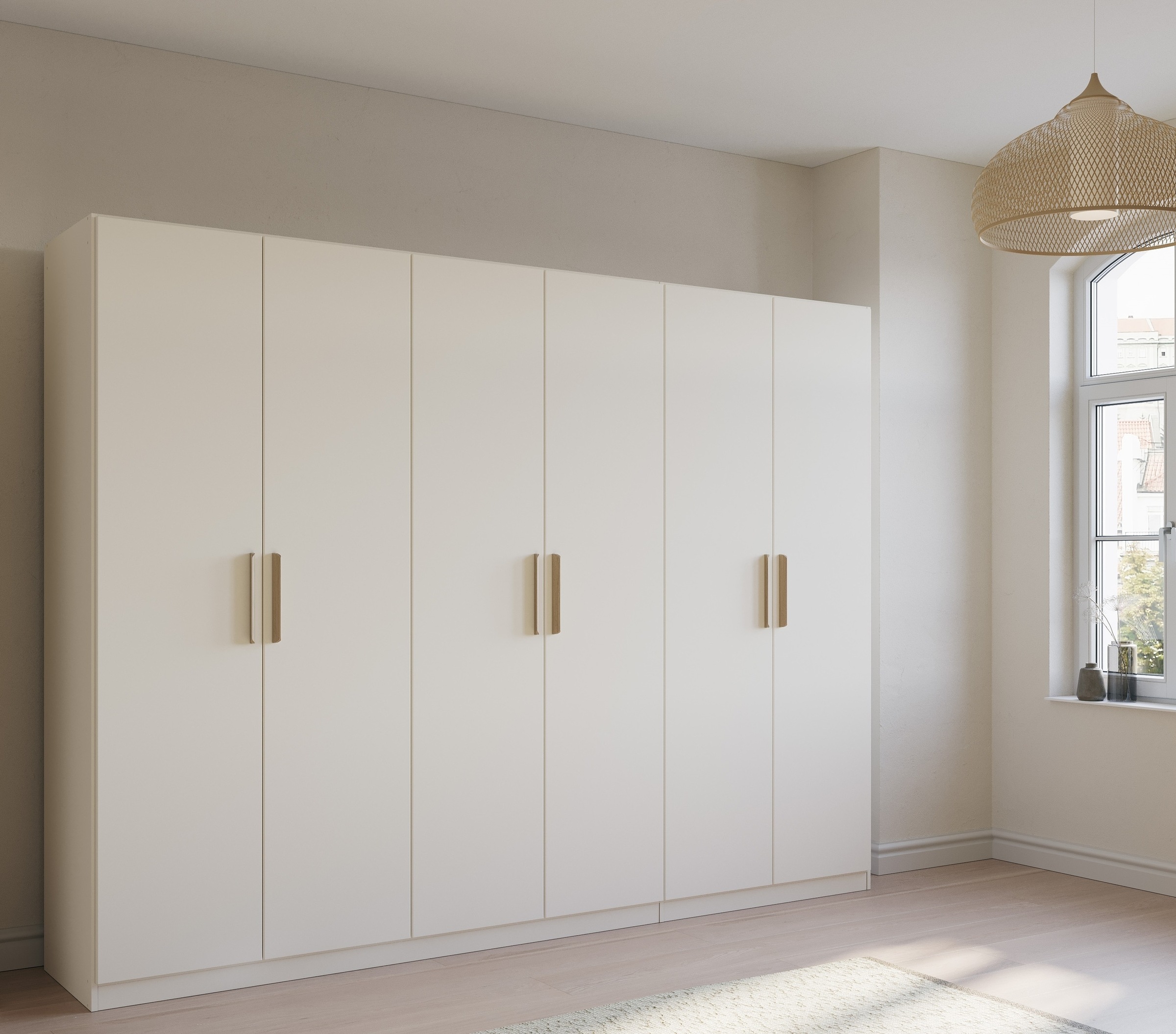 rauch Kleiderschrank »Skandi by Quadra Spin Schlafzimmerschrank«, im Landha günstig online kaufen