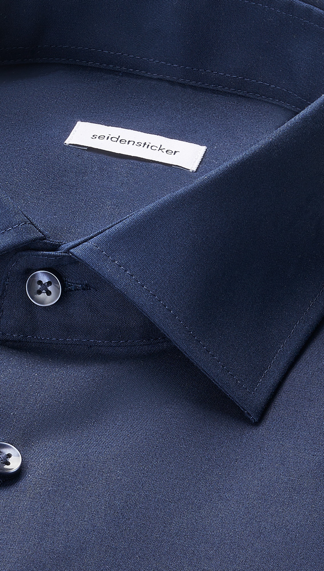 seidensticker Businesshemd »Schwarze Rose« Regular 1/1 Kentkragen Uni