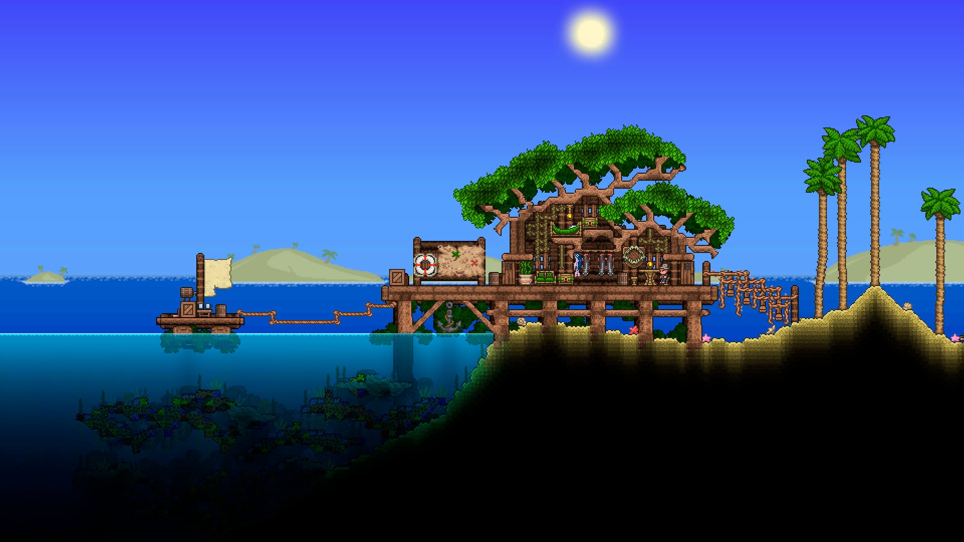 505 GAMES Spielesoftware »Terraria - PlayStation Hits - Playstation 4«, PlayStation 4
