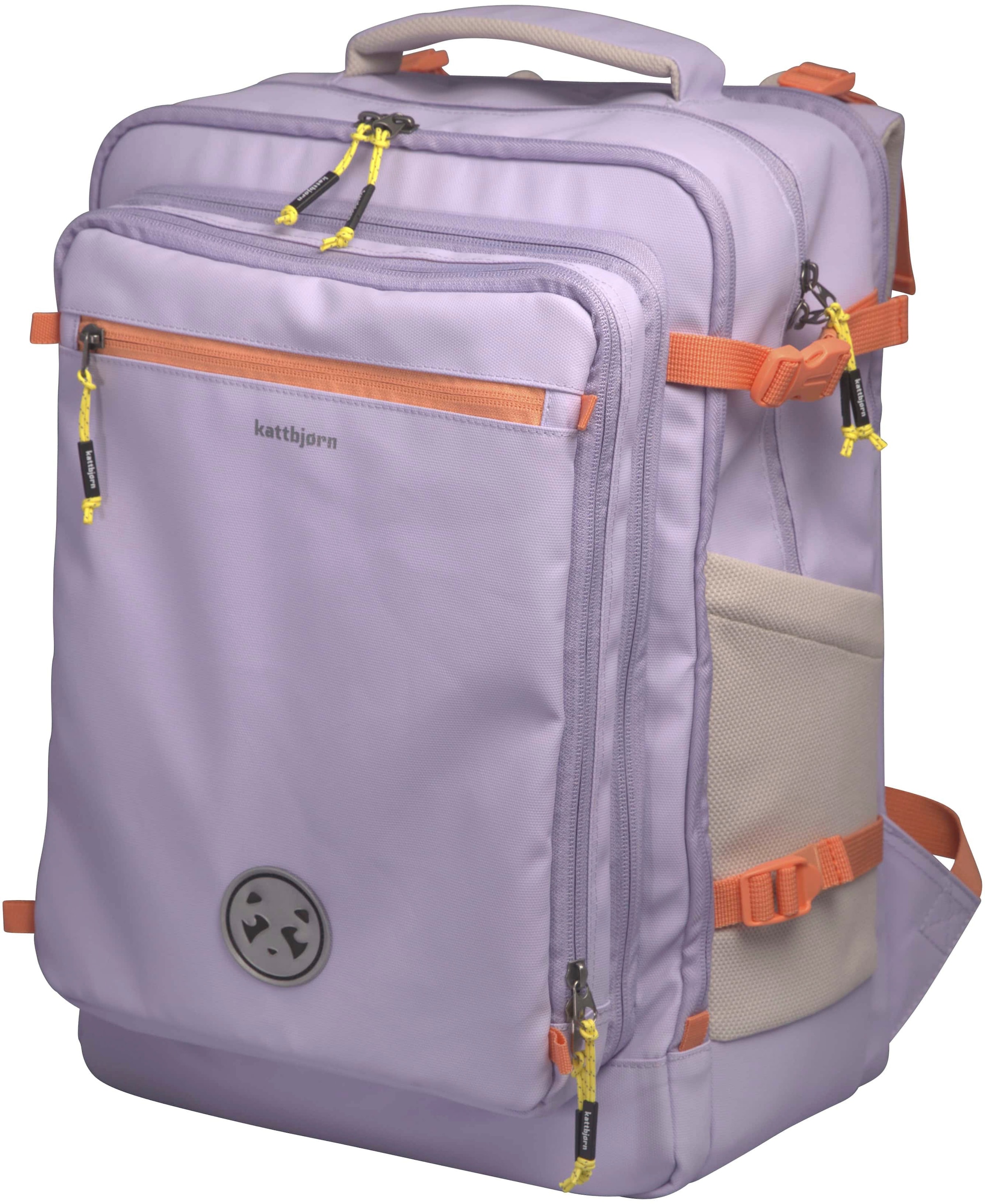KATTBJØRN Schulrucksack »Classic, Purple Power«, mit Laptopfach; alle Innen- und Außenstoffe aus recyceltem PET