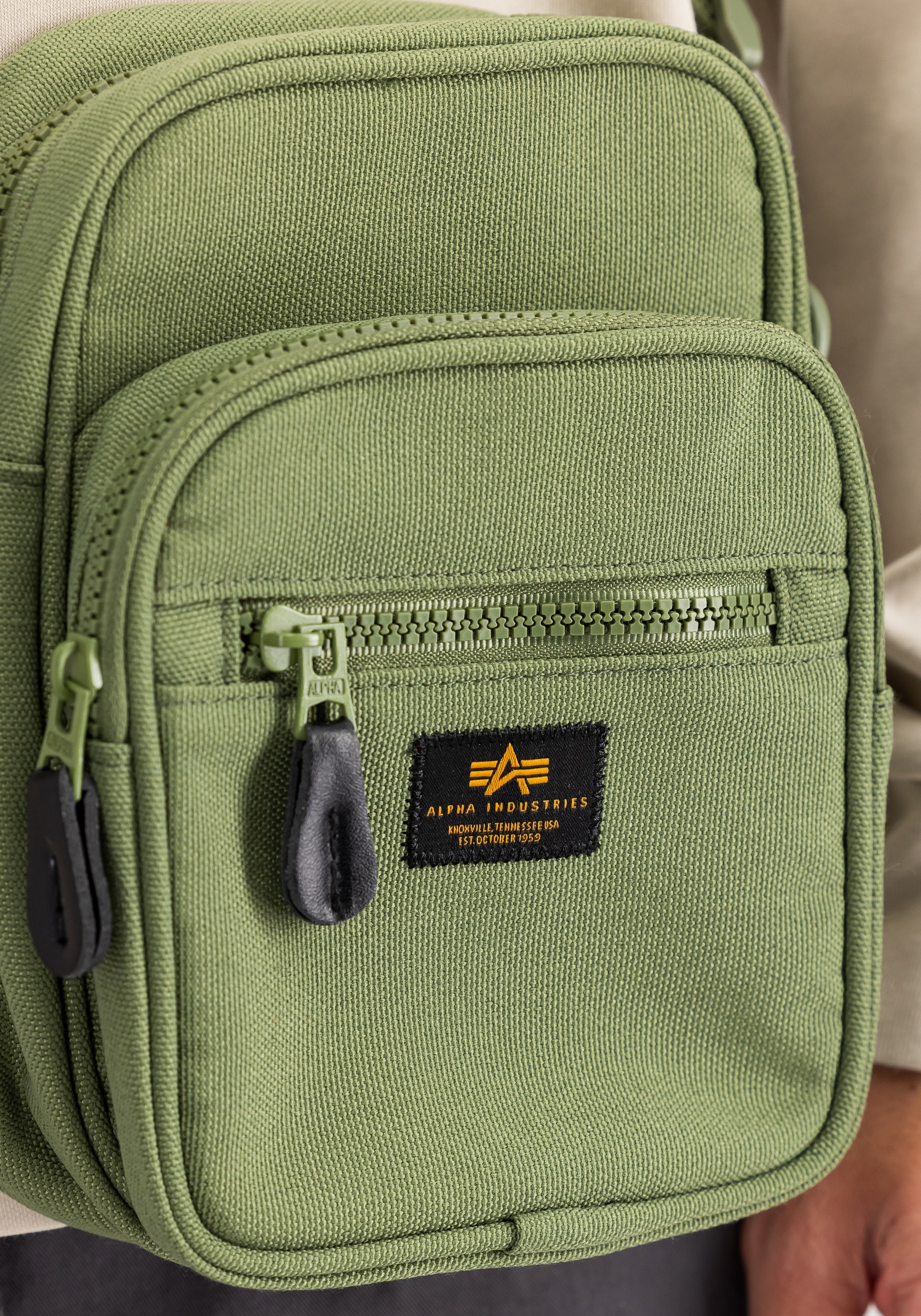 Alpha Industries Daypack »Alpha Industries Accessoires - Bags Label Messenger Bag Small«