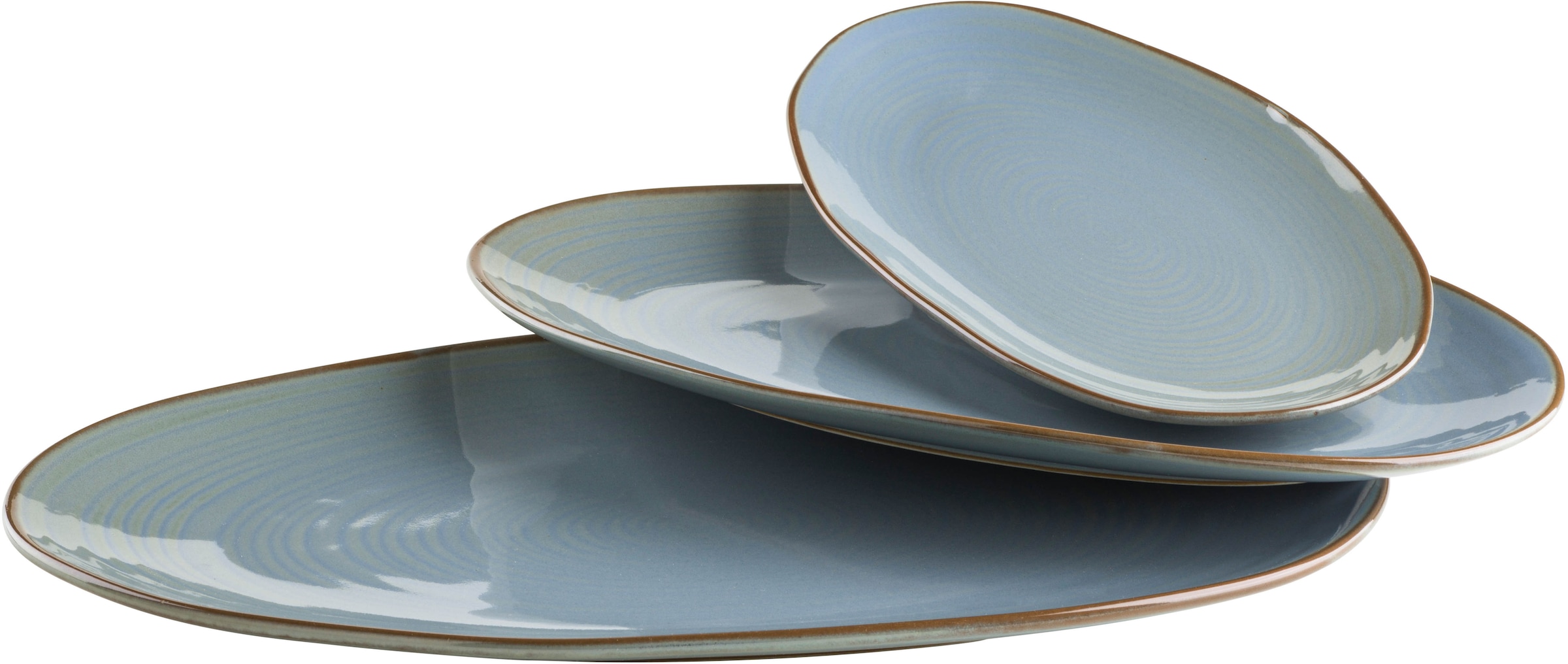 MÄSER Servierplatte »Nottingham, Servierplatten-Set, Steinzeug« günstig online kaufen