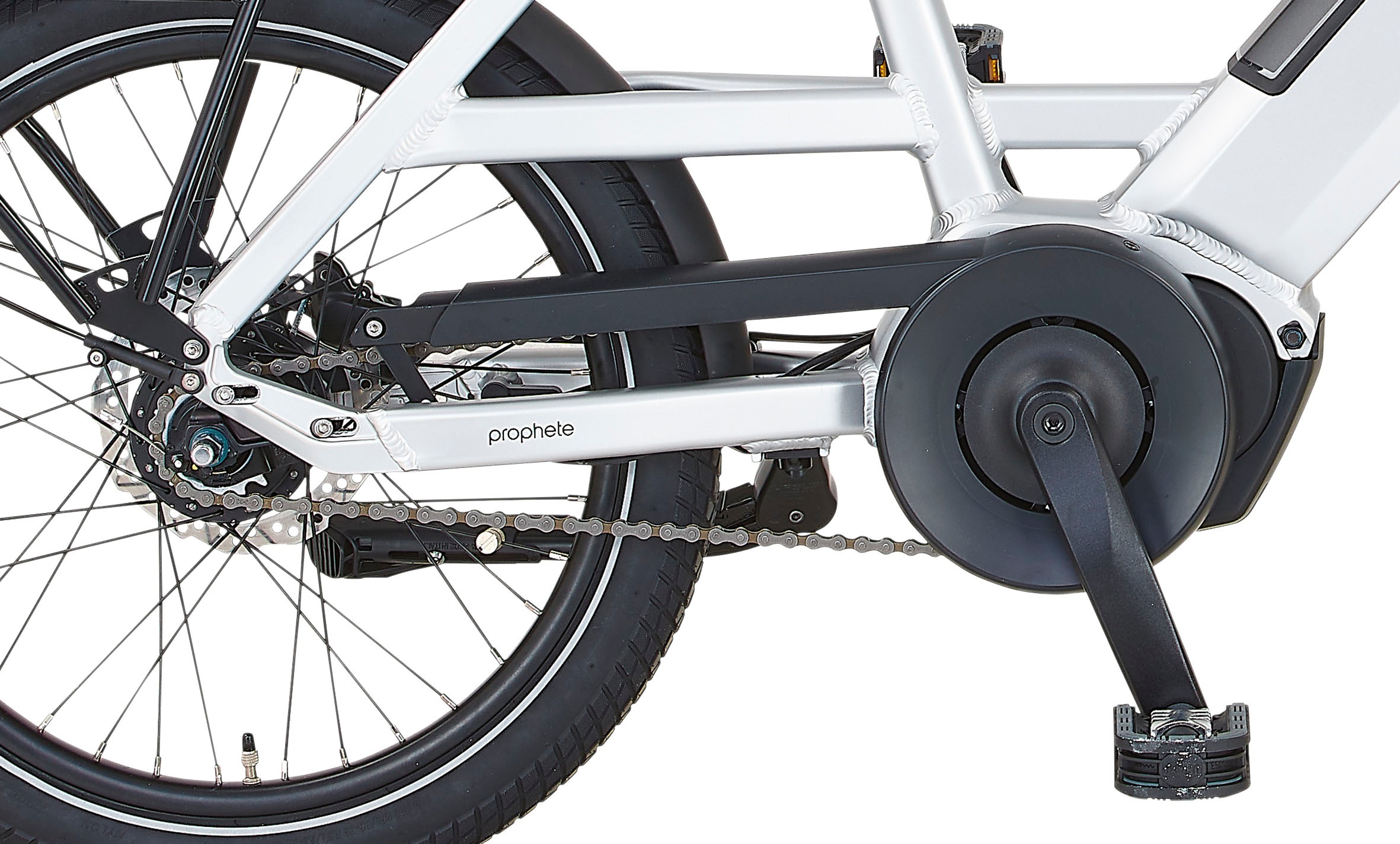 Prophete E-Bike »Urbanicer 3.8«, 7 Gang, Shimano, Nexus, Mittelmotor 250 W